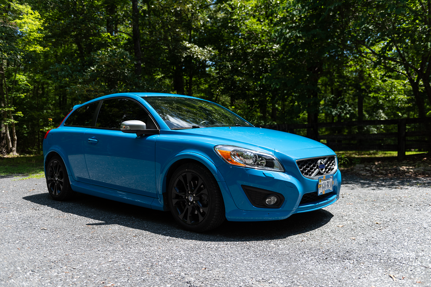 2013 Volvo C30 zu verkaufen – Rebel-Blue-Hatchback mit Turbo-Fünfzylinder und Handschaltung