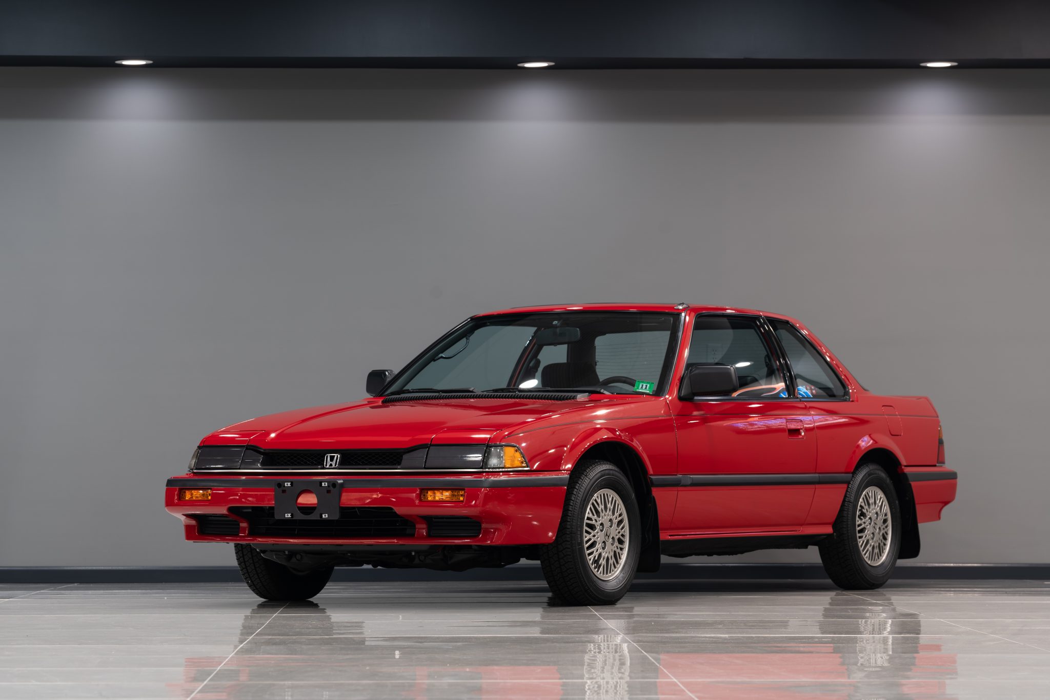 Honda Prelude 1987 à vendre – Coupé Phoenix Red à boîte cinq rapports