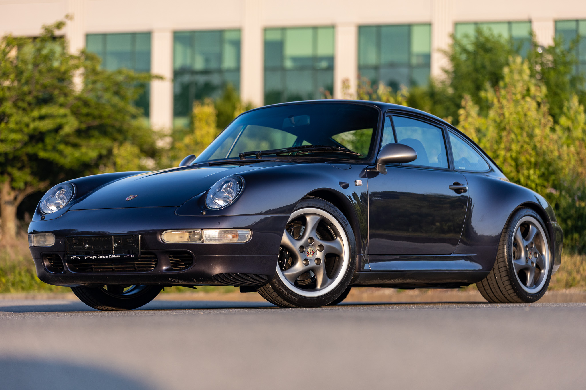 Porsche 993 911 (Non-Turbo/GT2) 1997 à vendre – Édition Vesuvio à boîte manuelle