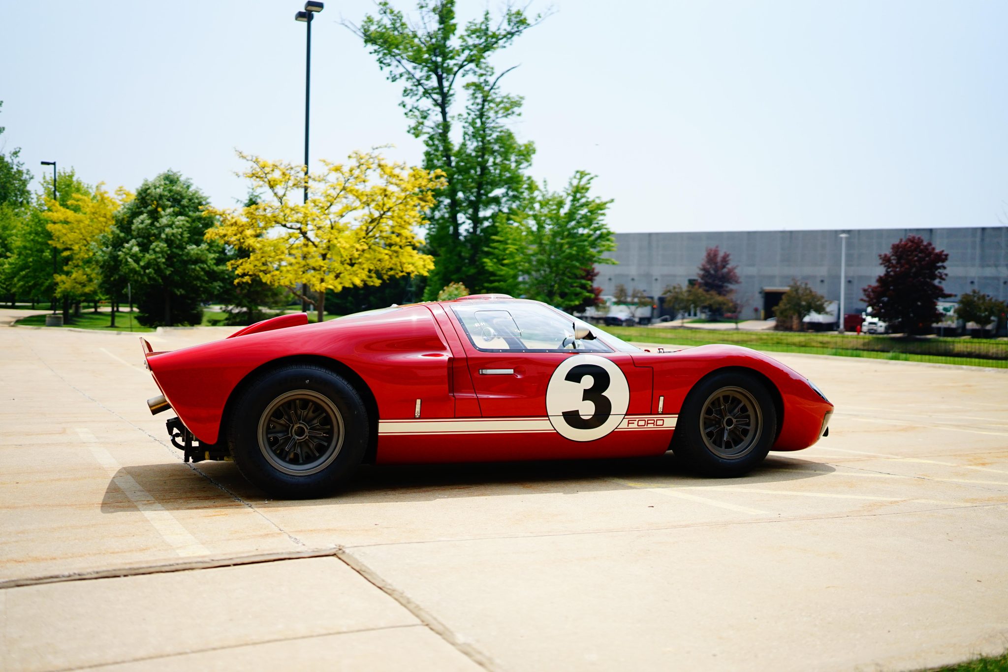 Superformance GT40 MKII à moteur 427 FE Side-Oiler à vendre – Coupé rouge à V8 454ci
