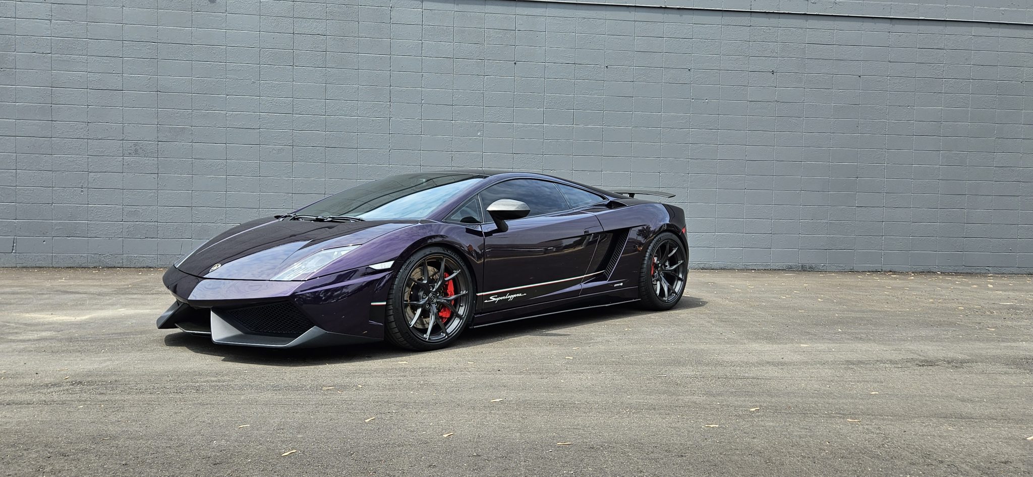 2011 Lamborghini Gallardo zu verkaufen – Midnight-Purple-Supersportwagen mit Biturbo-V10