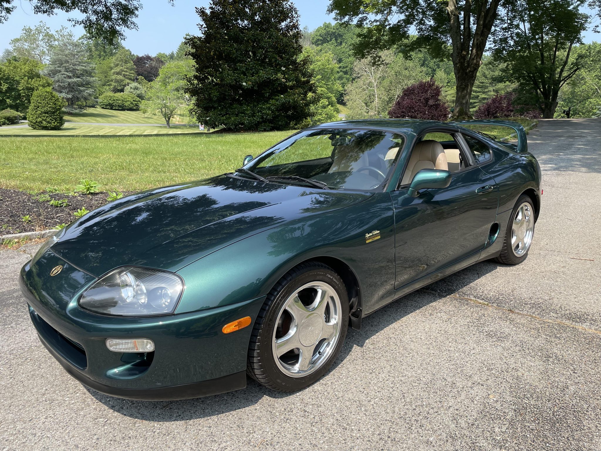 1997 Toyota Supra A80 (1993-2002) for Sale – Deep Jewel Green Twin-Turbo Manual Coupe