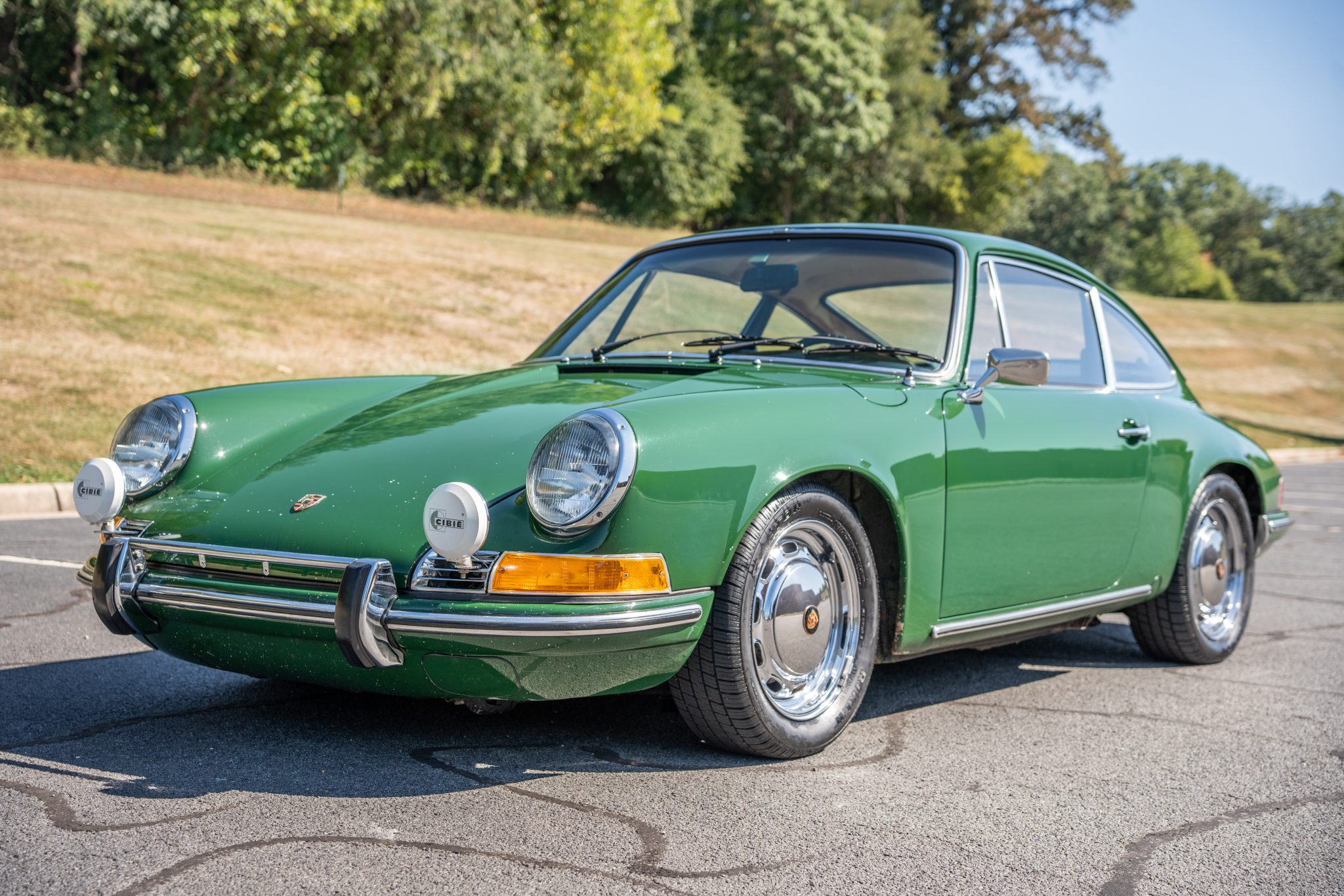 Porsche LWB 911T (1969-1973) 1972 à vendre – Coupé Irish Green à moteur 3,2 litres