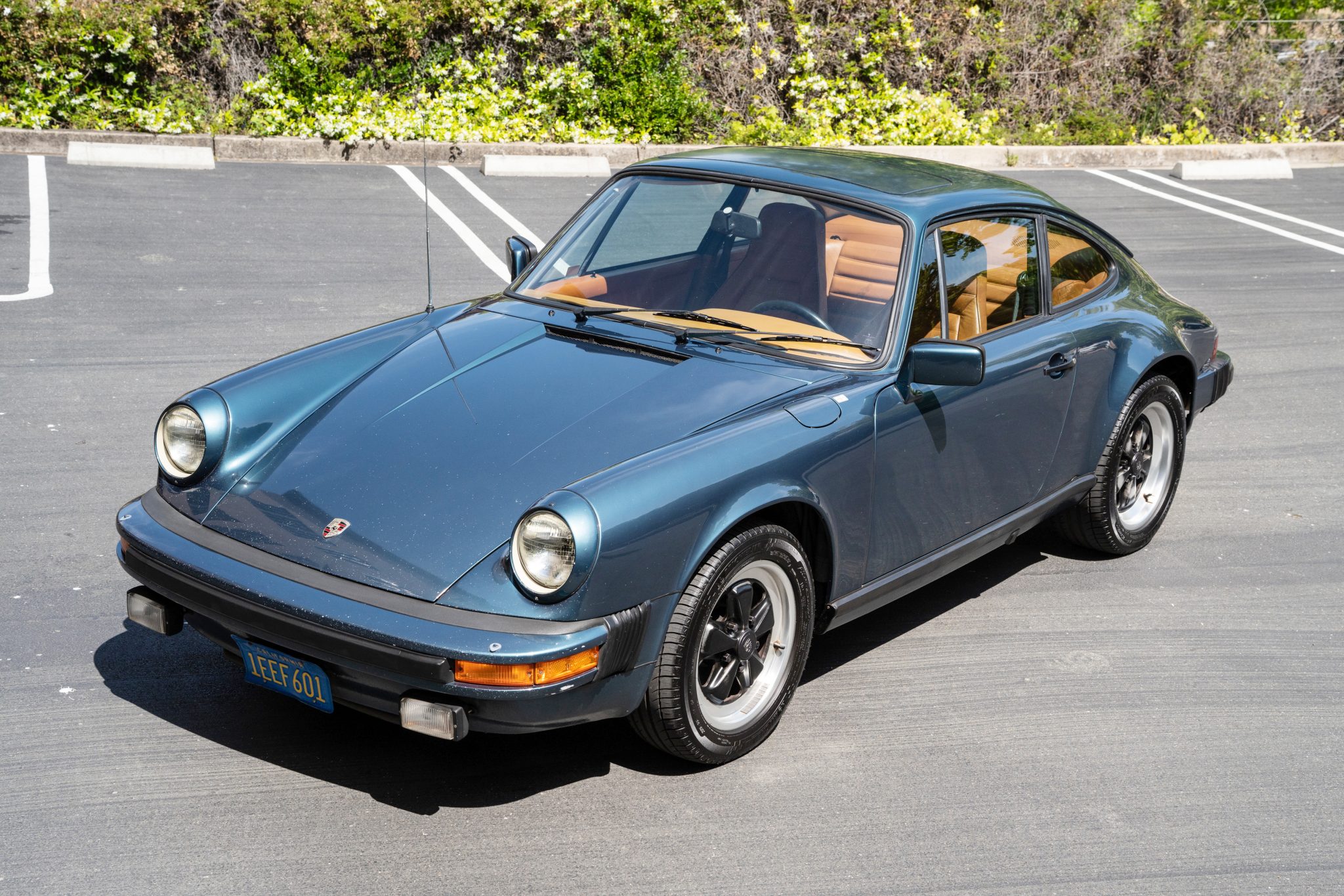 1982 Porsche 911SC for Sale – Petrol Blue Metallic Air-Cooled Manual Coupe