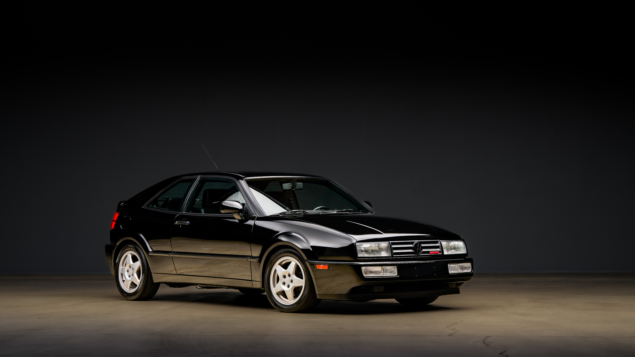 1993 Volkswagen Corrado for Sale – Black VR6 Manual Performance Coupe