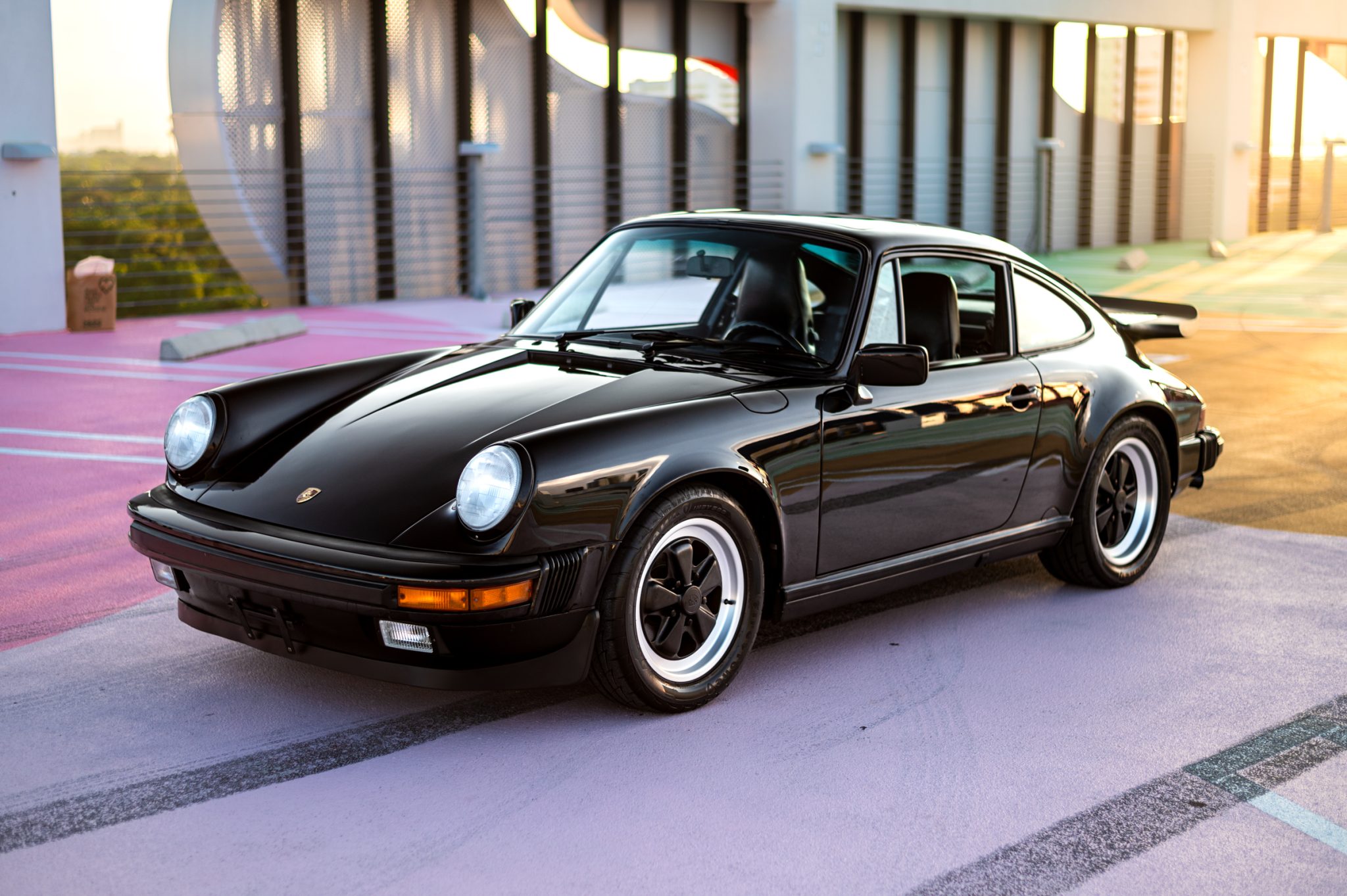 1987 Porsche 911 Carrera 3.2 for Sale – Black G50 Manual Air-Cooled Coupe