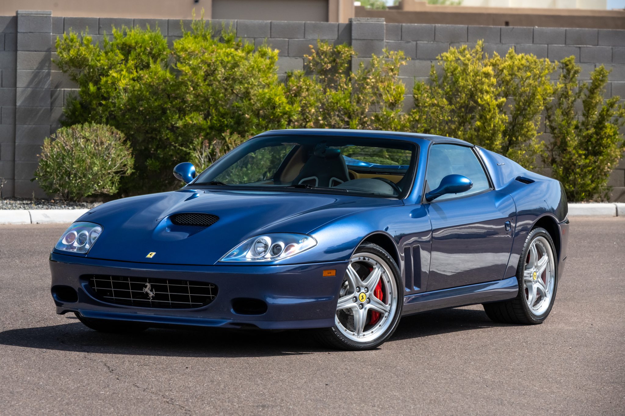 2005 Ferrari 575M for Sale – Blue Mirabeau V12 GTC Supercar