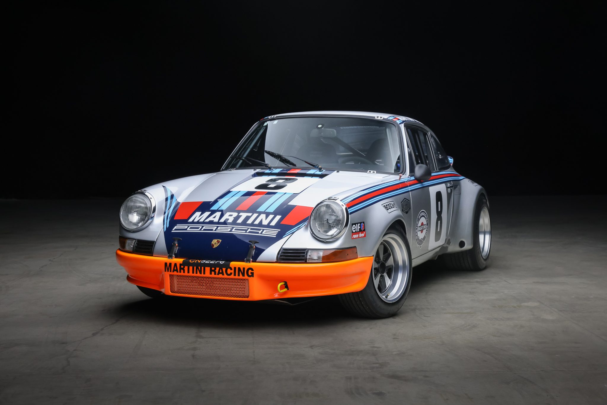 1972 Porsche LWB 911T (1969-1973) zu verkaufen – Historischer Martini-Rennwagen