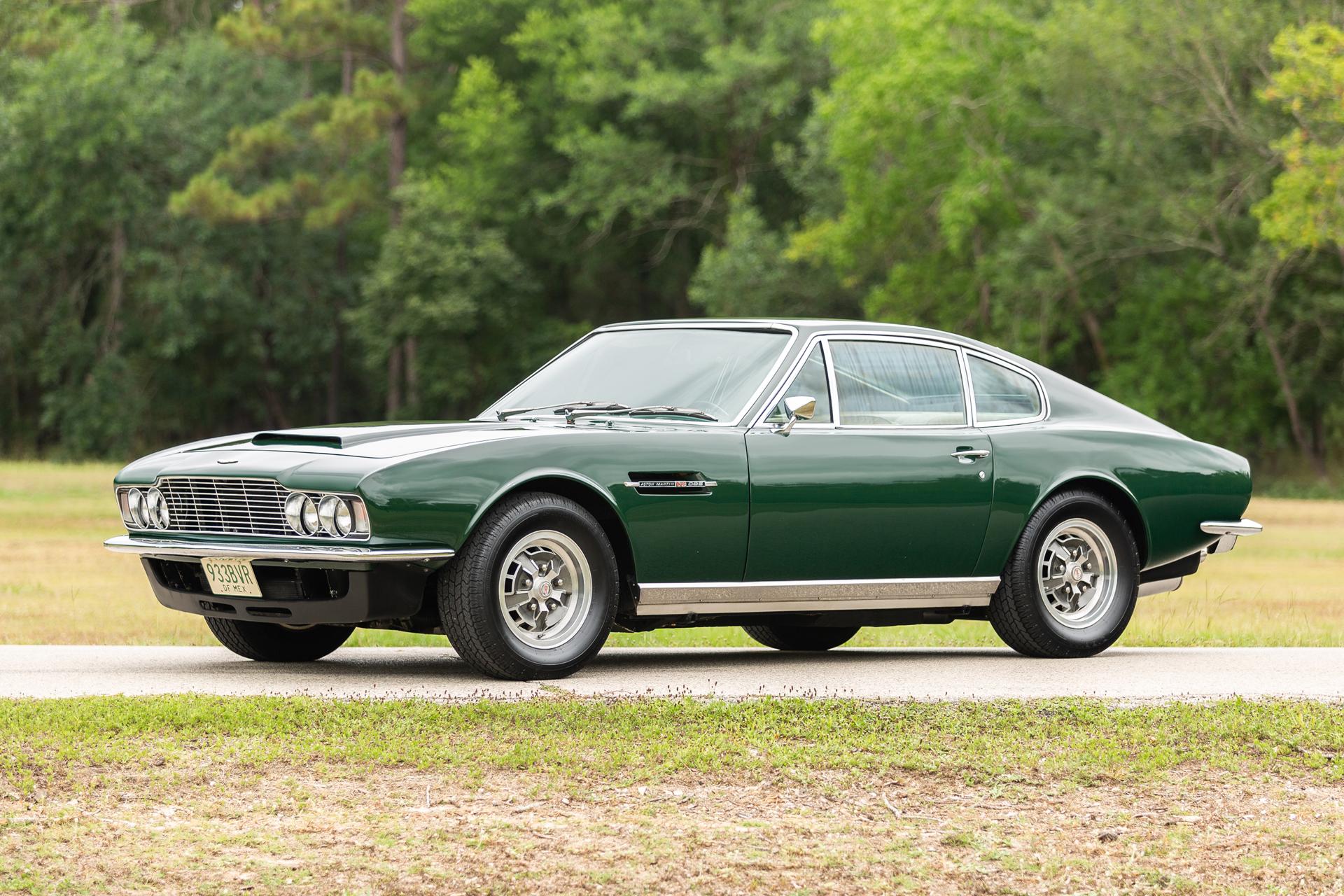 1971 Aston Martin DBS for Sale – Green Fuel-Injected V8 Manual Grand Tourer