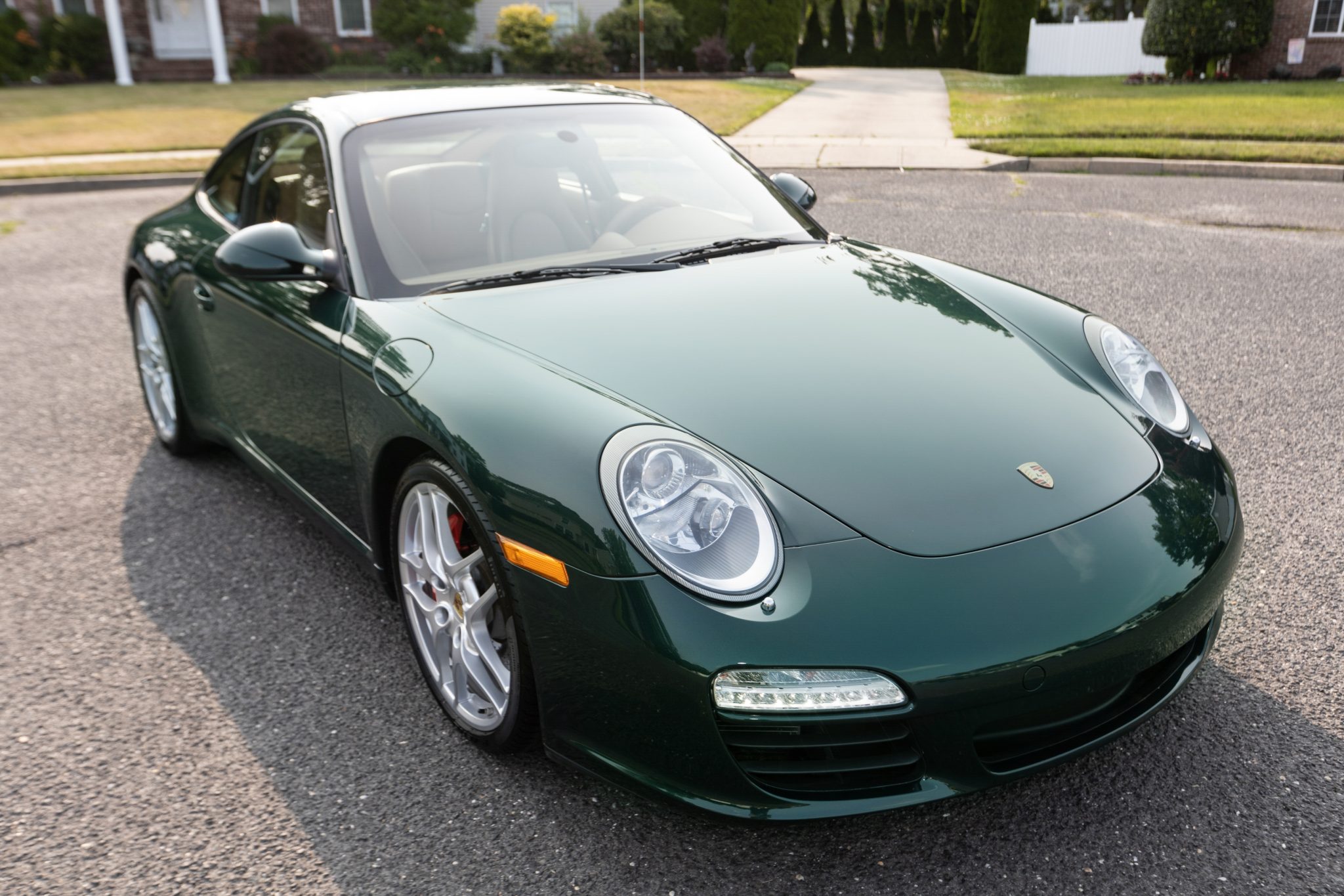Porsche 997 911 (Non-Turbo/GT2/GT3) 2009 à vendre – Coupé PDK Racing Green