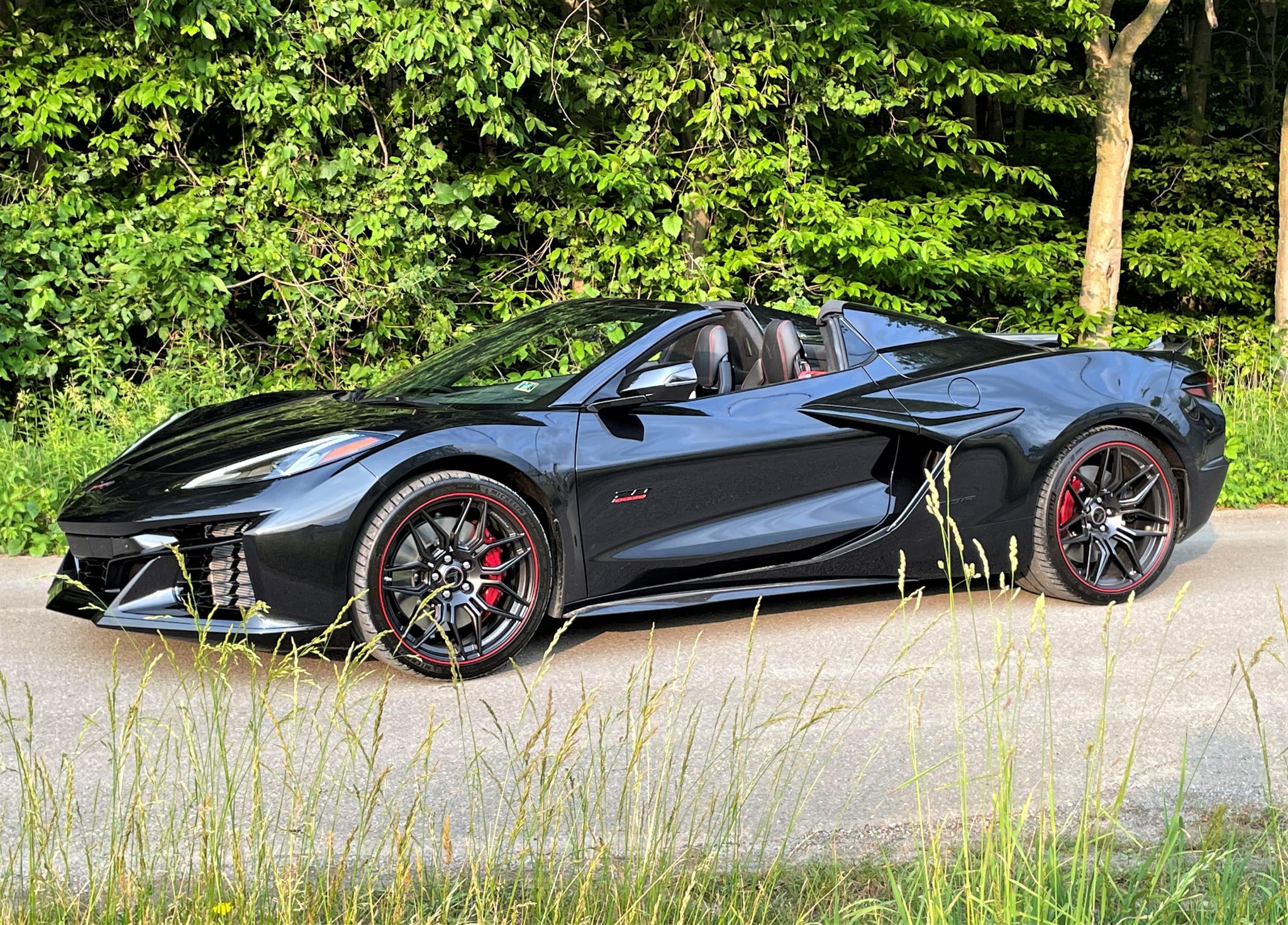 2023 Chevrolet Corvette C8 for Sale – Carbon Flash 70th Anniversary LT6 Convertible