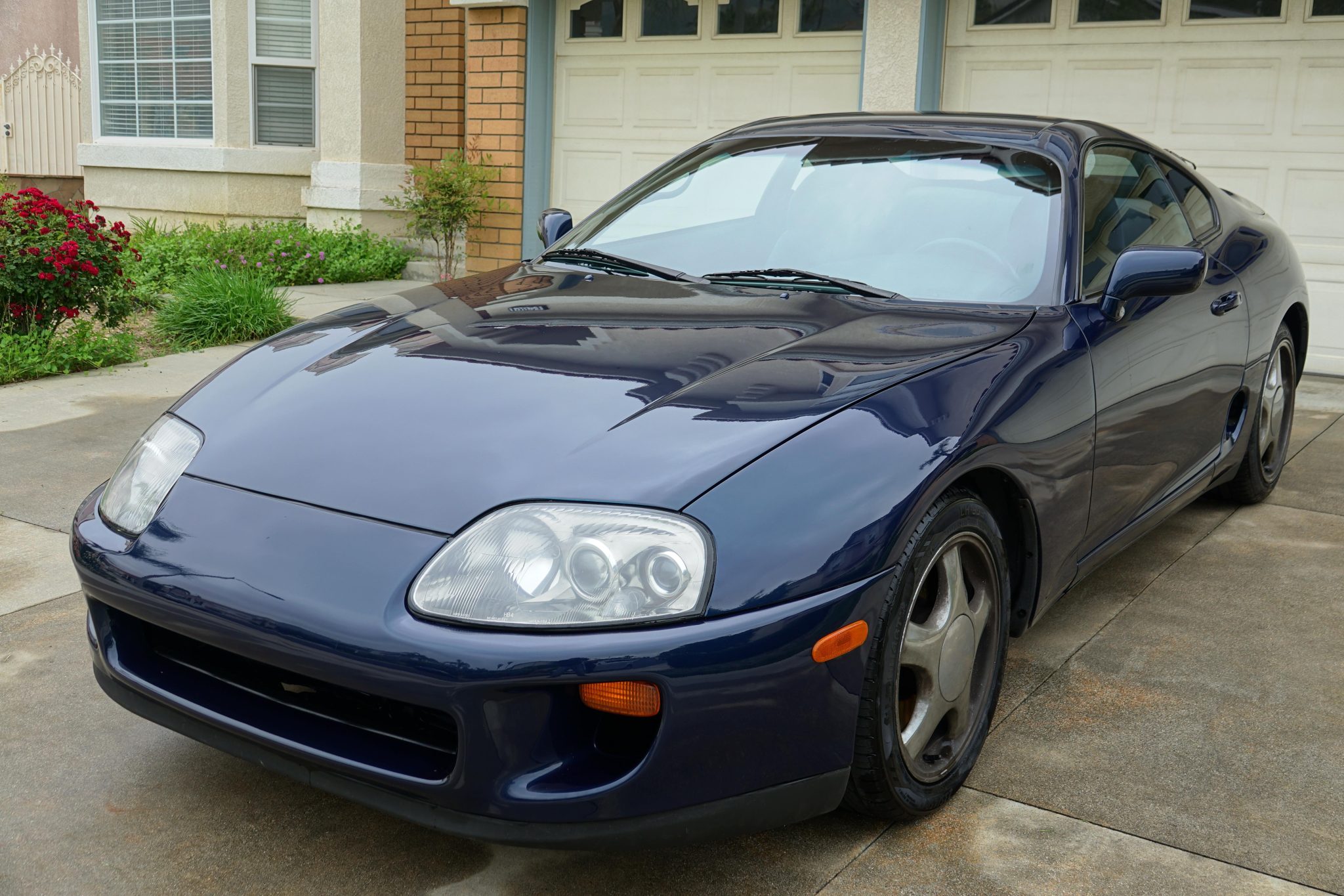 1993 Toyota Supra A80 (1993-2002) zu verkaufen – Super-White-Gran-Turismo mit 2JZ-Motor