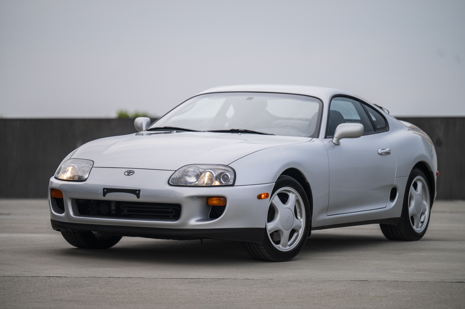 Toyota Supra A80 1993 (1993-2002) à vendre – Coupé Alpine Silver biturbo manuel