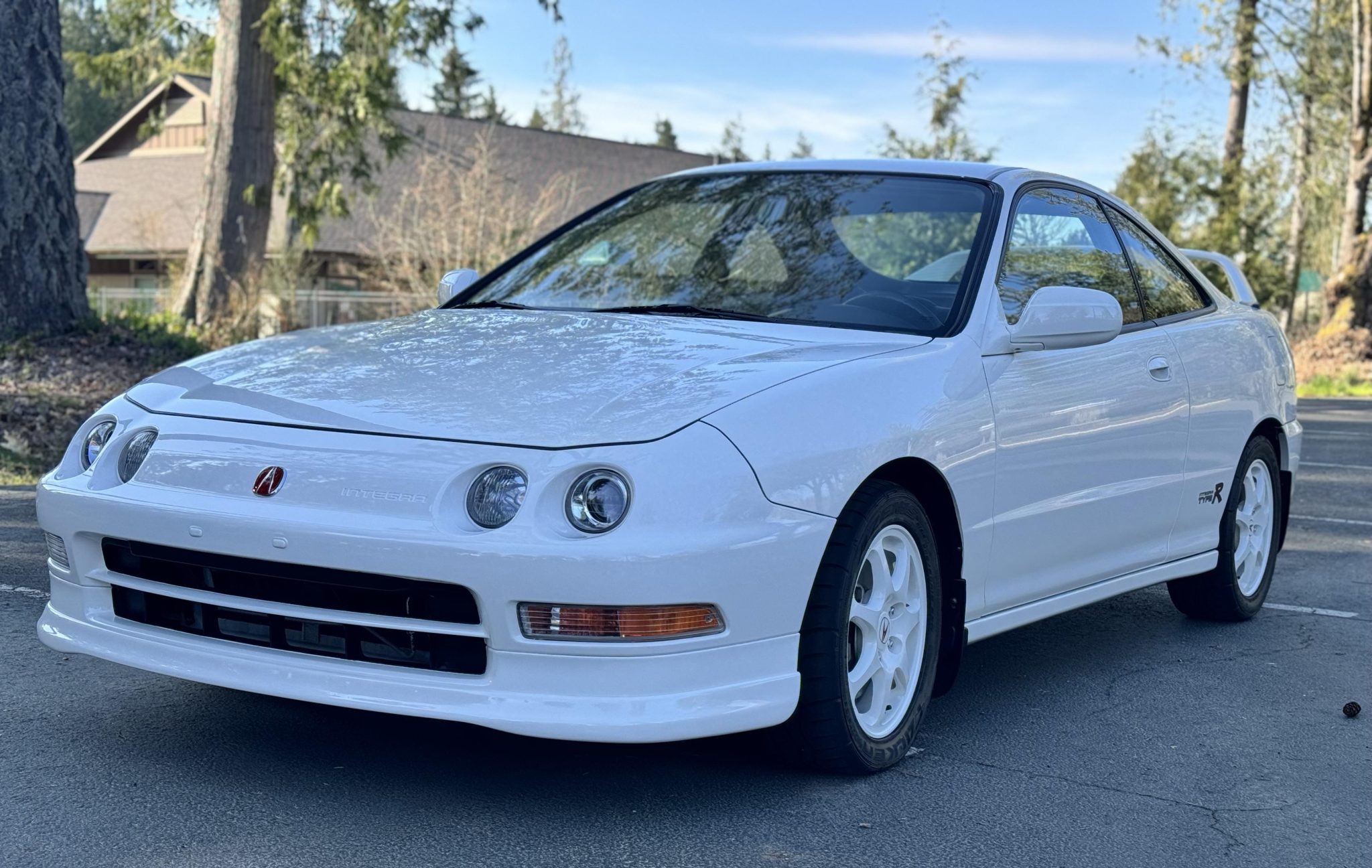 Acura Integra Type R 1997 à vendre – Coupé Championship White à moteur B18C5