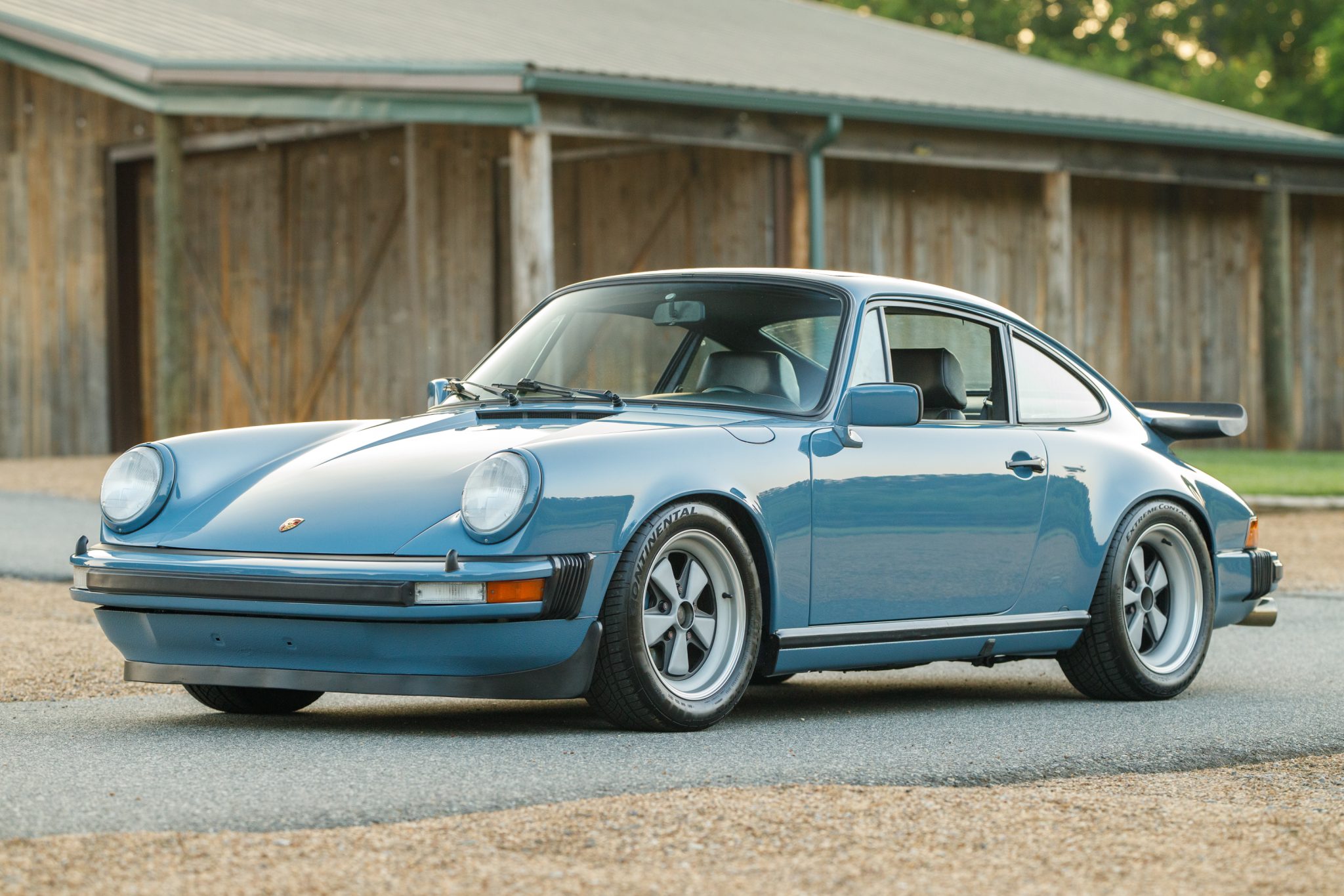 Porsche 911 Carrera 3.2 1984 à vendre – Coupé refroidi par air à boîte cinq rapports
