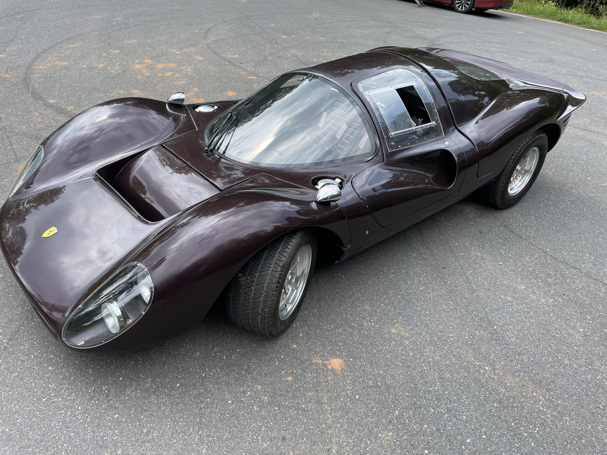 Foreman Mk4 330 P4 Replica for Sale – Dark Purple 327ci V8 Manual Coupe