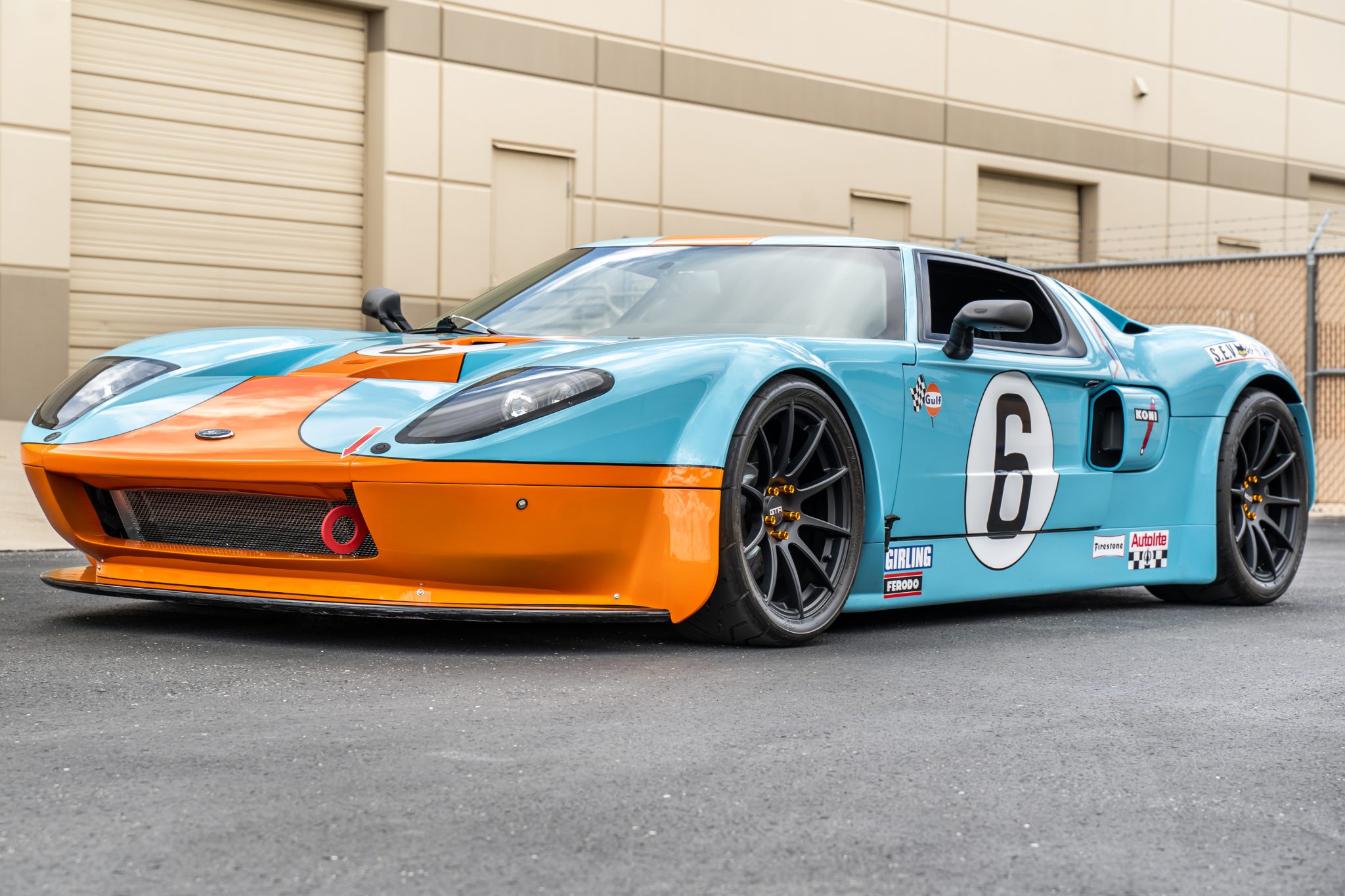 Superlite GT-R for Sale – Light Blue Coyote V8 Six-Speed Supercar