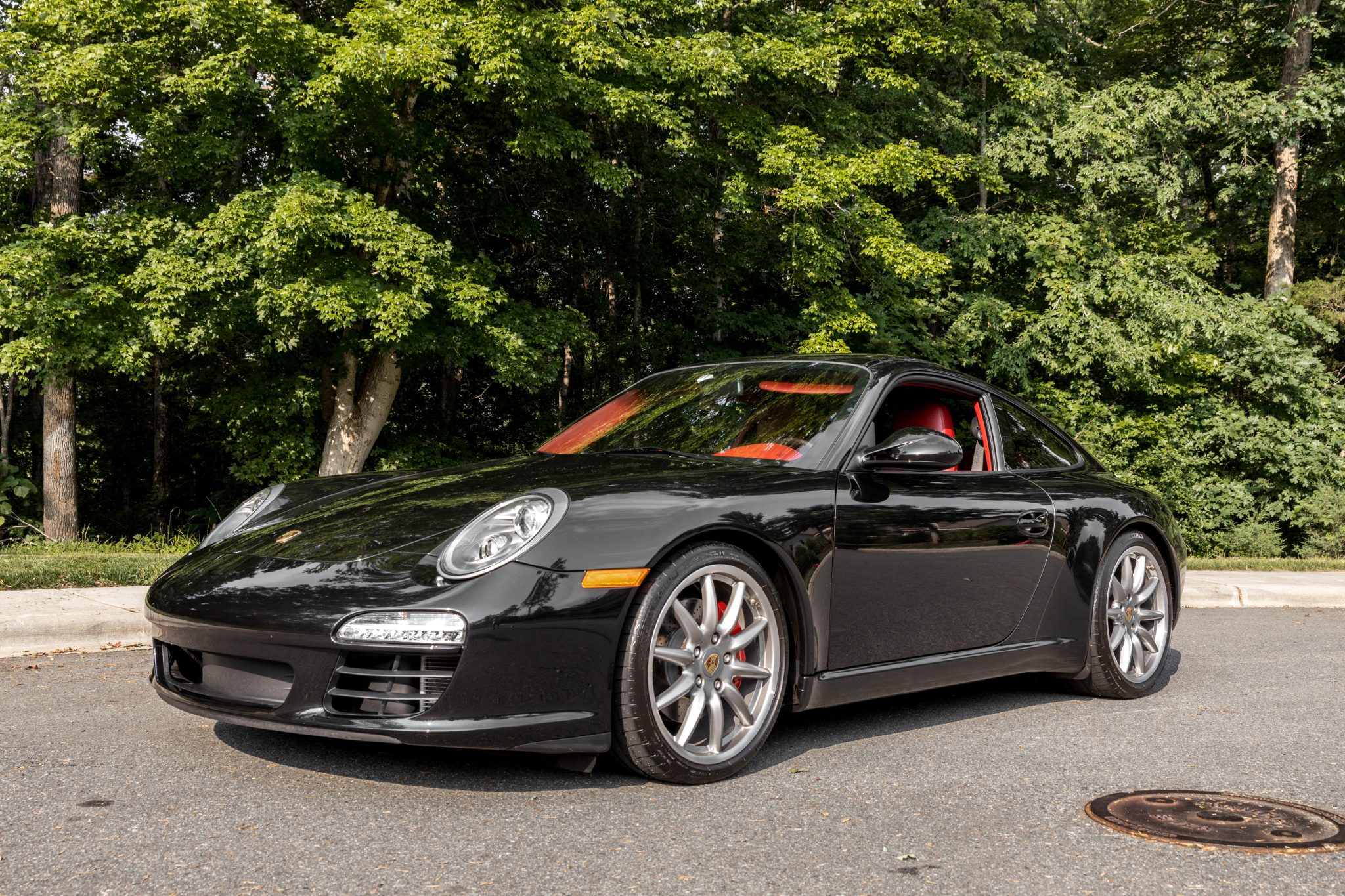 2009 Porsche 997 911 (Non-Turbo/GT2/GT3) for Sale – Basalt Black 3.8-Liter PDK Coupe