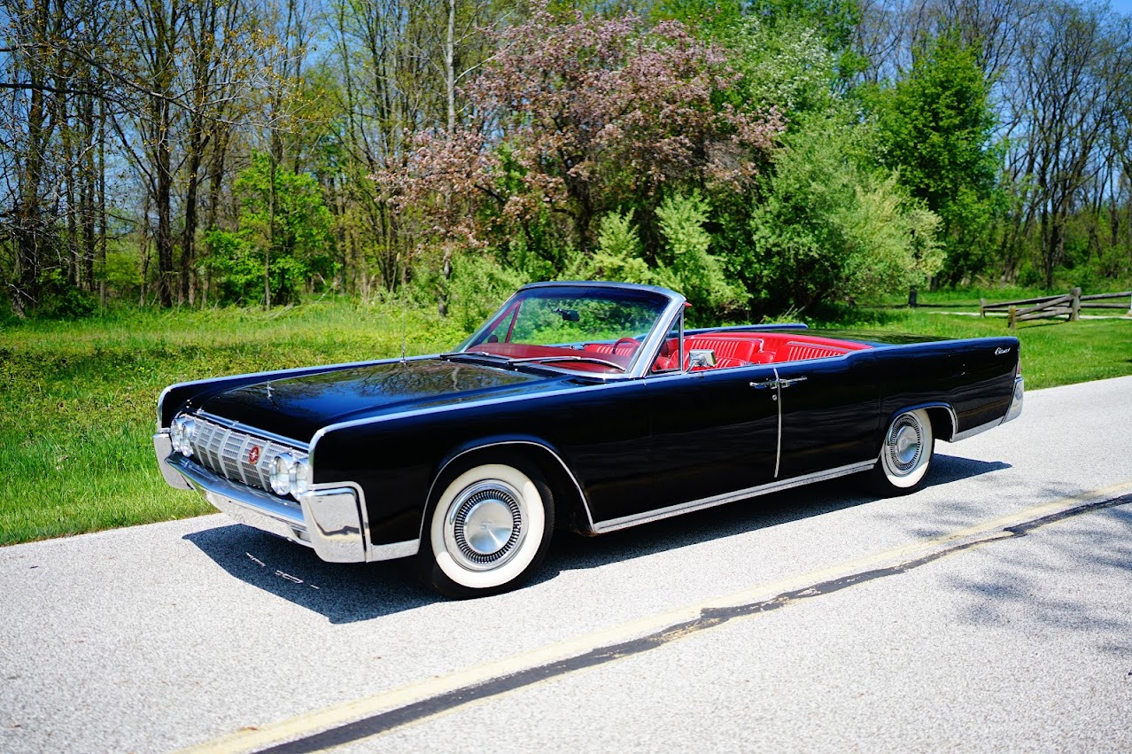 1964 Lincoln Continental (1961-1969) for Sale – Black 430ci V8 Convertible