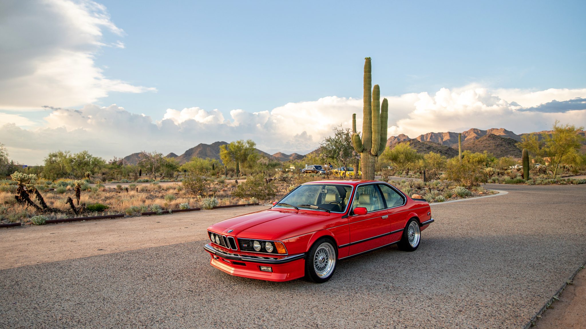 1985 BMW E24 M6 & M635CSi zu verkaufen – Sonderlackiertes M88-Coupé