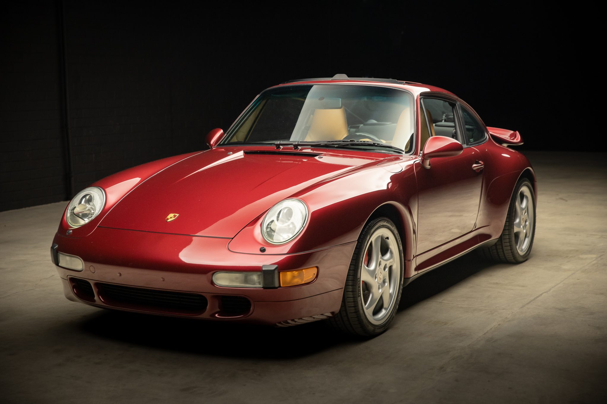1996 Porsche 993 Turbo for Sale – Arena Red Twin-Turbo Six-Speed Coupe
