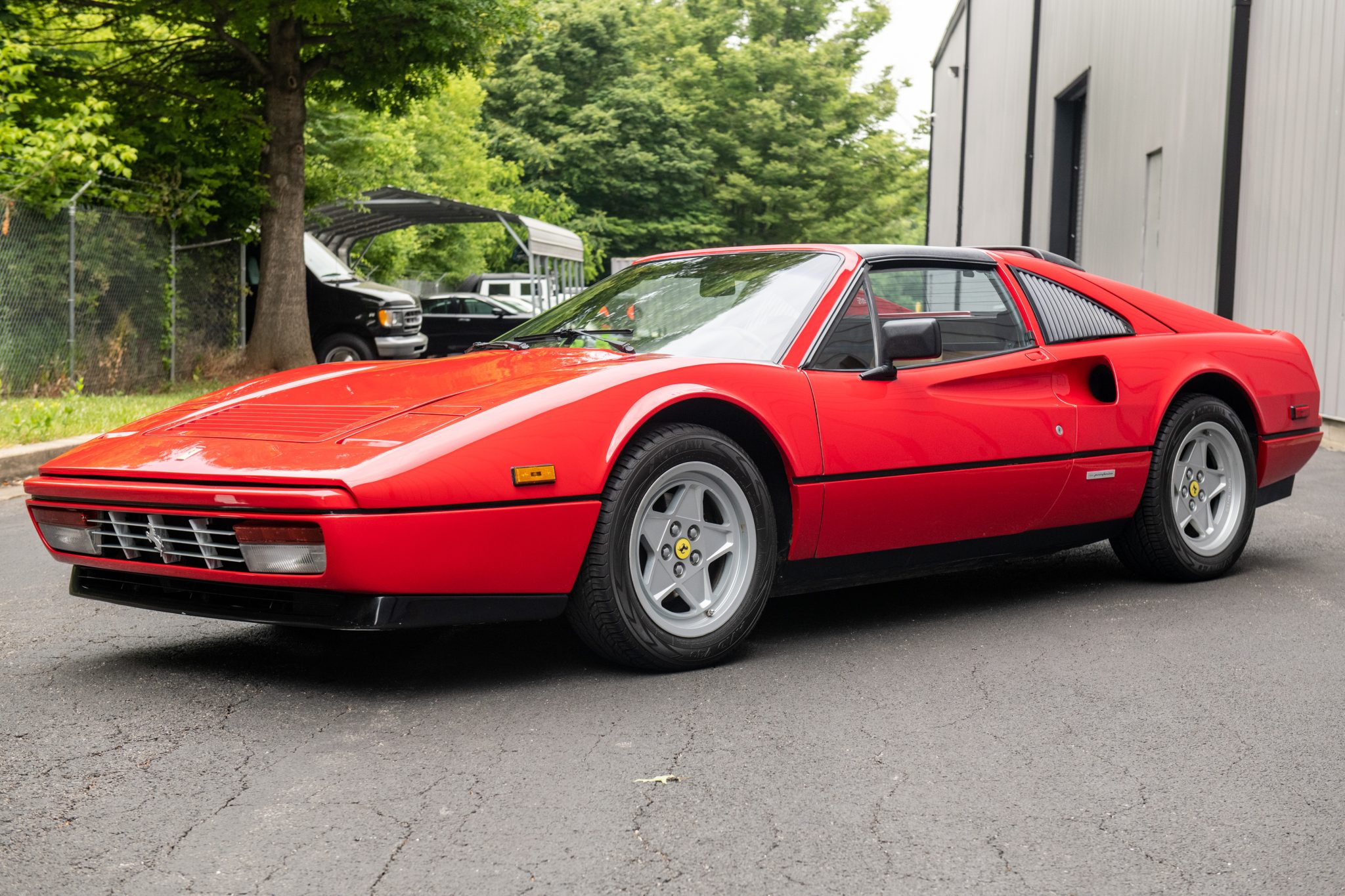 1987 Ferrari 328 zu verkaufen – Rosso-Corsa-Targa mit 3,2-Liter-V8