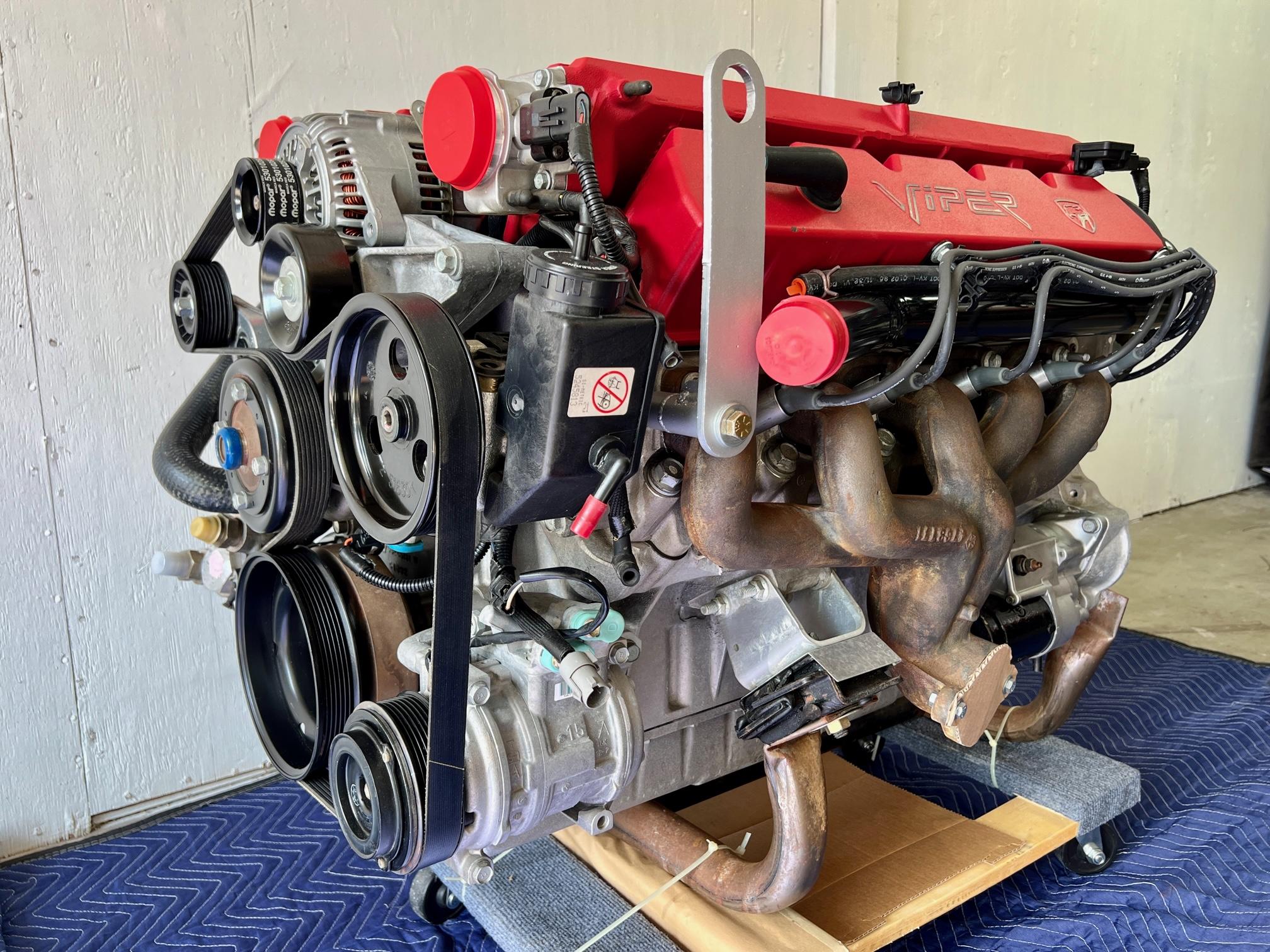 Dodge Viper RT/10 8.0L V10 Crate Engine à vendre – Moteur V10 américain complet