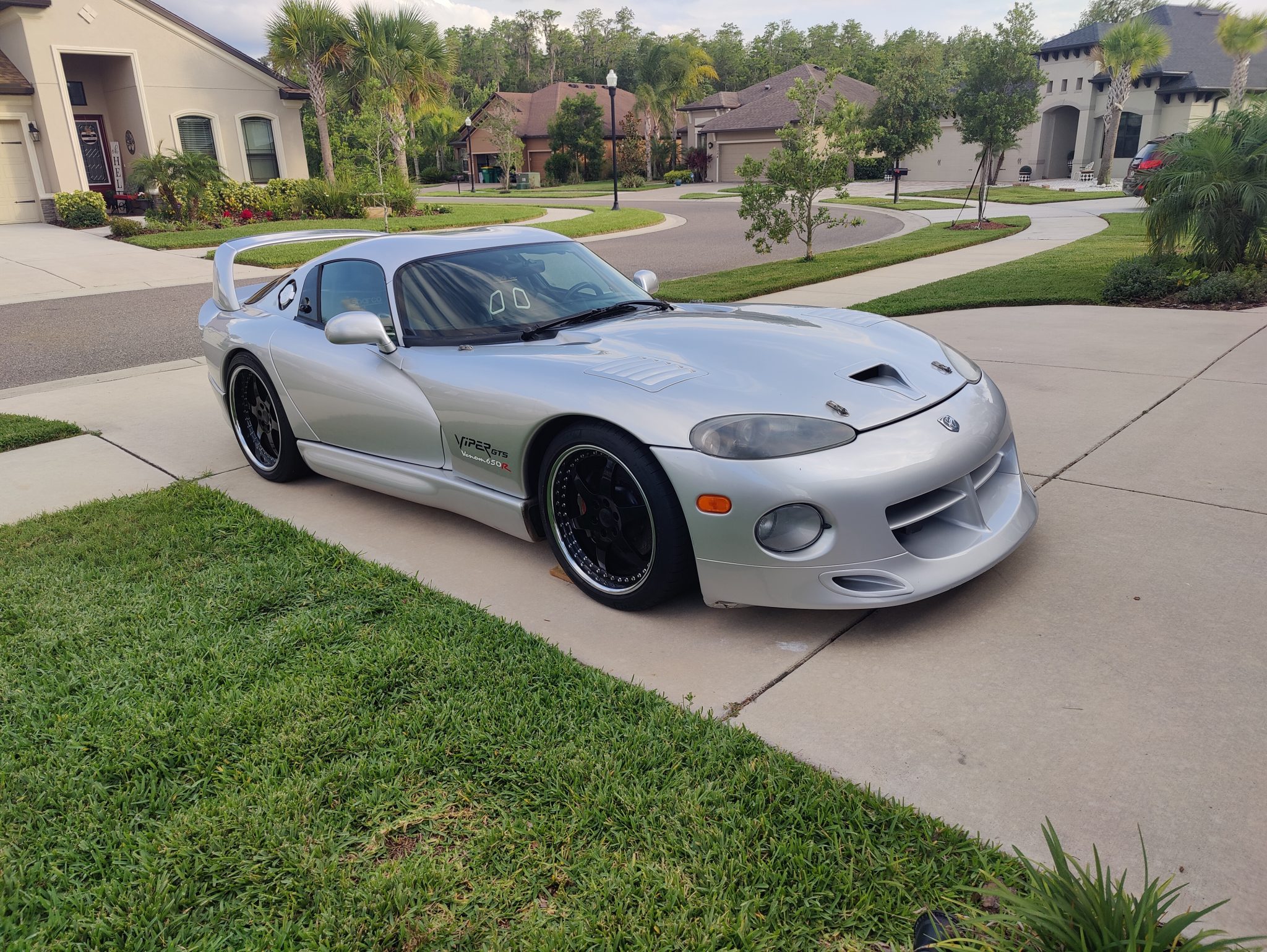 1999 Dodge Viper SR II (1996-2002) zu verkaufen – Twin-Turbo Hennessey Venom 650R