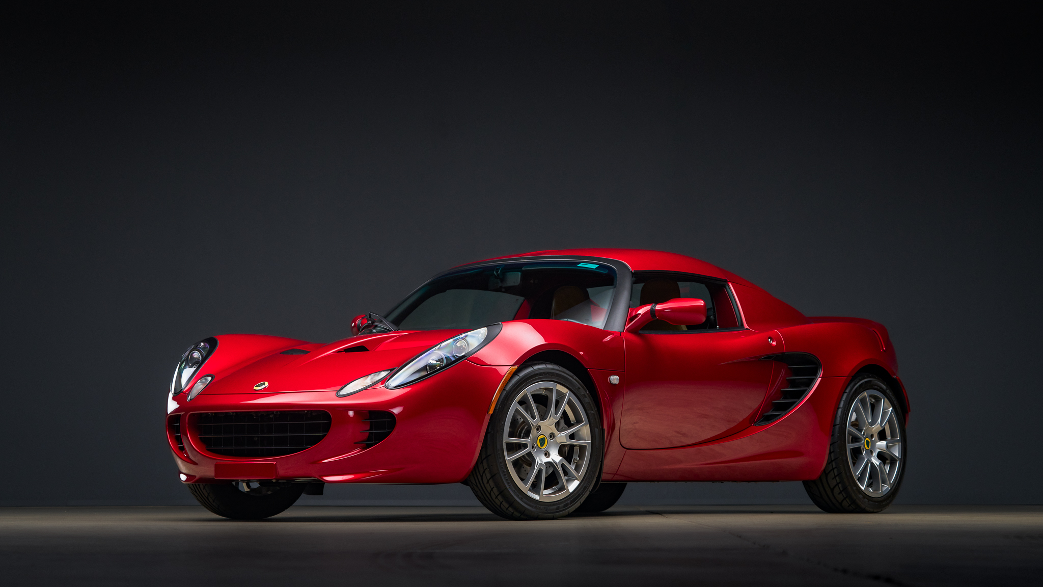 Lotus Elise 2008 à vendre – Sportive Canyon Red suralimentée à six rapports
