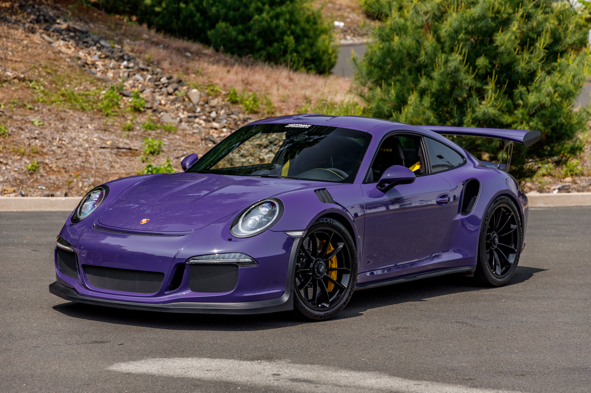 2016 Porsche 991 GT3 for Sale – Ultraviolet 4.0-Liter Performance Coupe