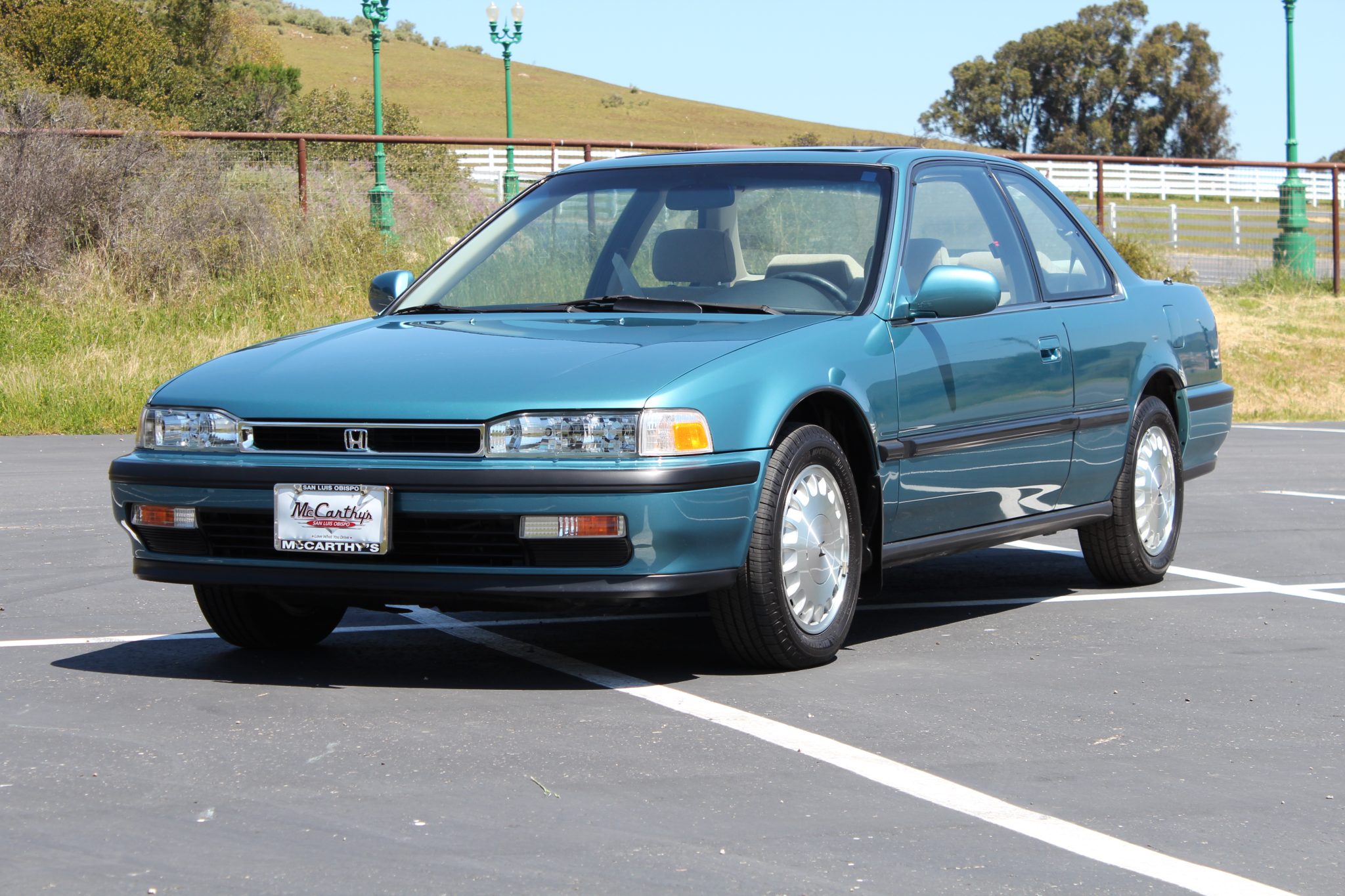 1991 Honda Accord for Sale – Hampshire Green Five-Speed Sedan