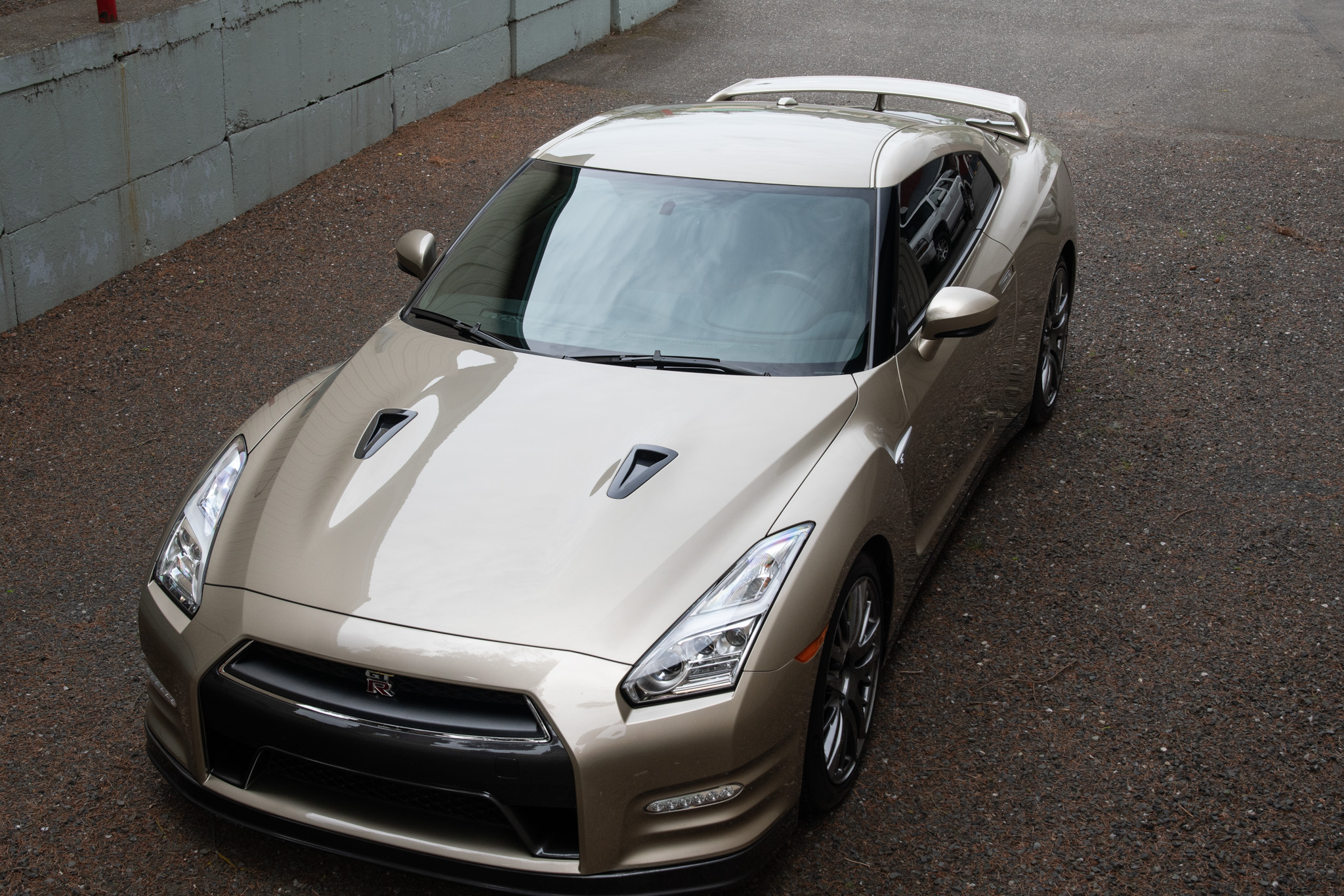2016 Nissan GT-R R35 for Sale – Silica Brass Twin-Turbo AWD Coupe