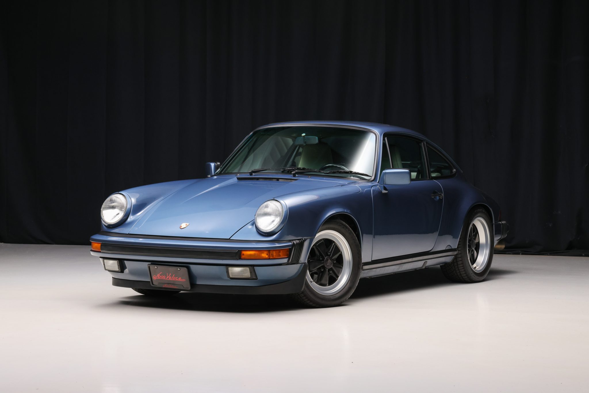 1989 Porsche 911 Carrera 3.2 for Sale – Baltic Blue G50 Coupe