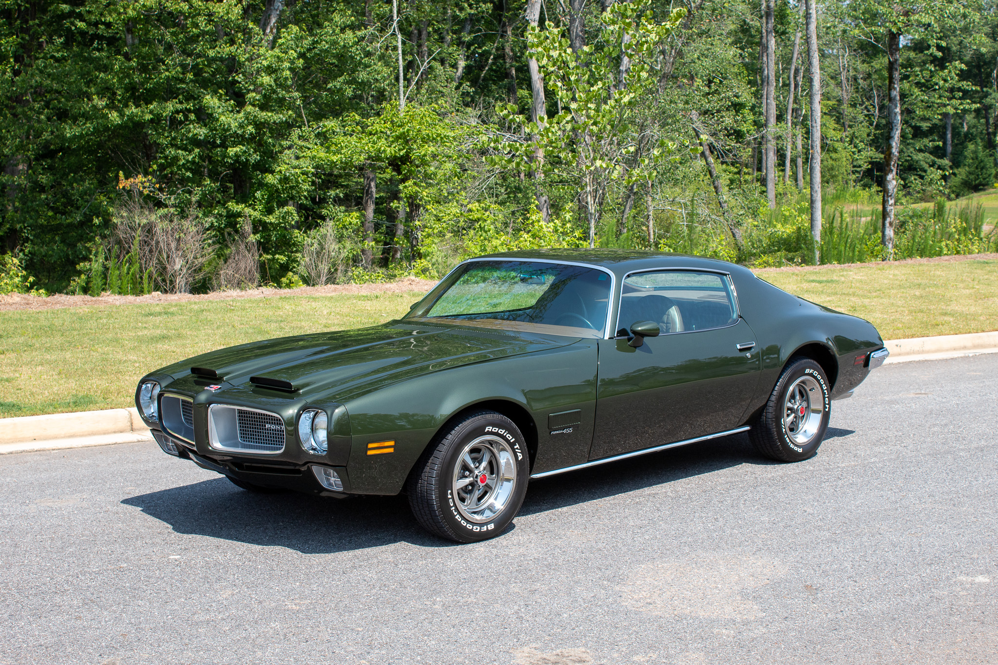 Pontiac Firebird 1971 (1970-1981) à vendre – V8 455 HO et boîte Muncie M22