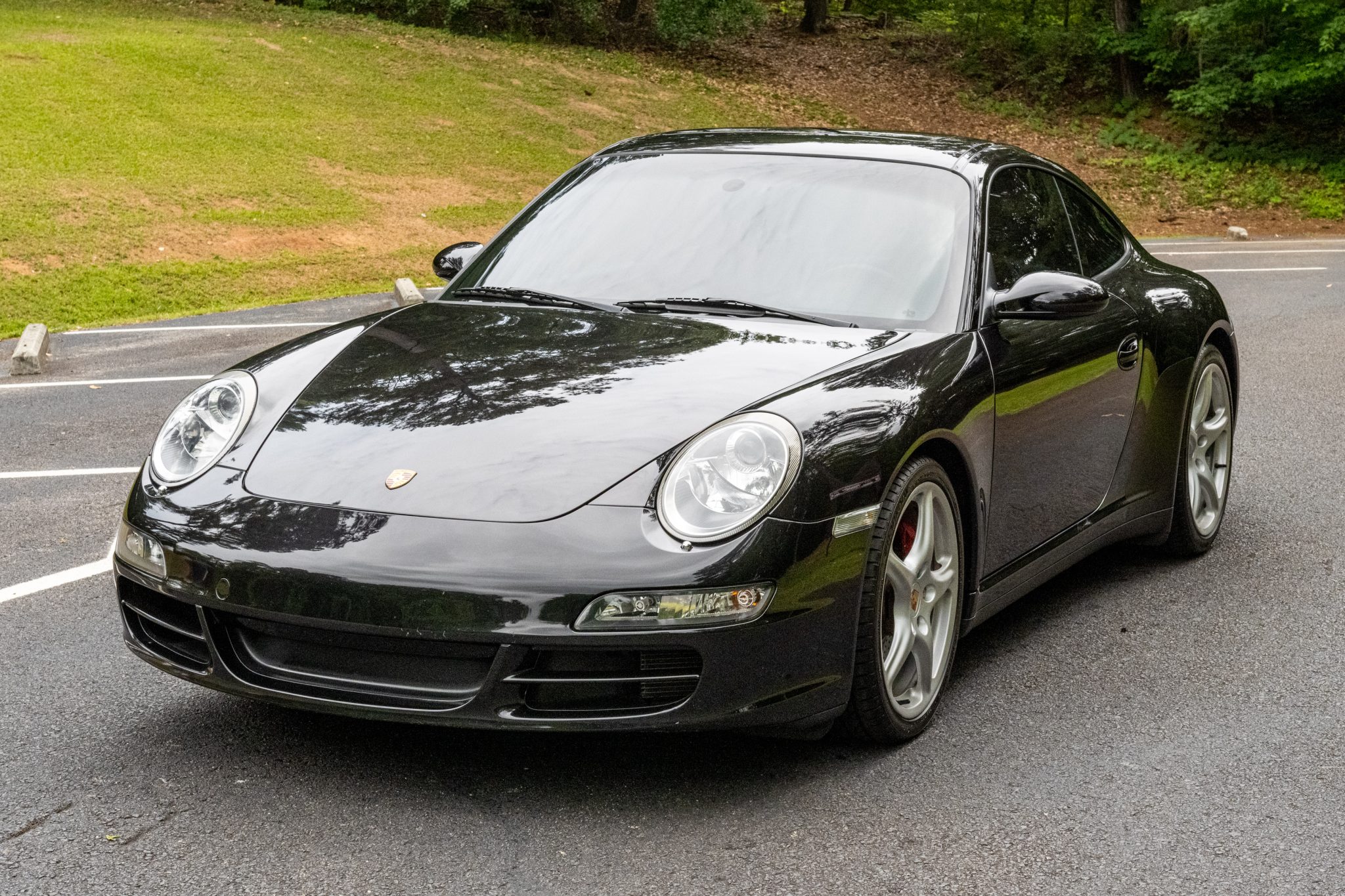 2006 Porsche 997 911 (Non-Turbo/GT2/GT3) for Sale – Basalt Black 3.8-Liter Six-Speed Coupe