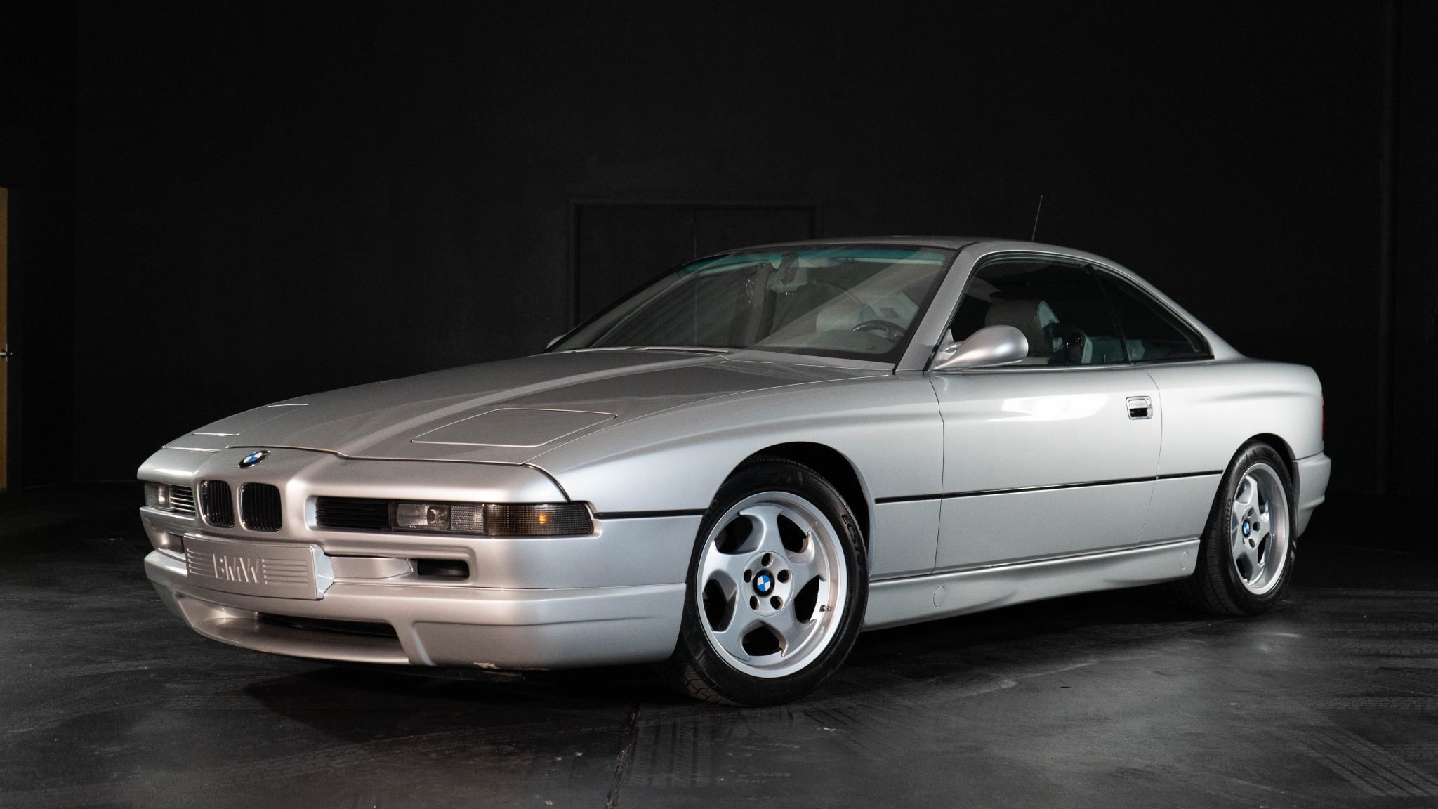 1994 BMW E31 8-Series zu verkaufen – Sterling-Silver-V12-Coupé mit Sechsganggetriebe