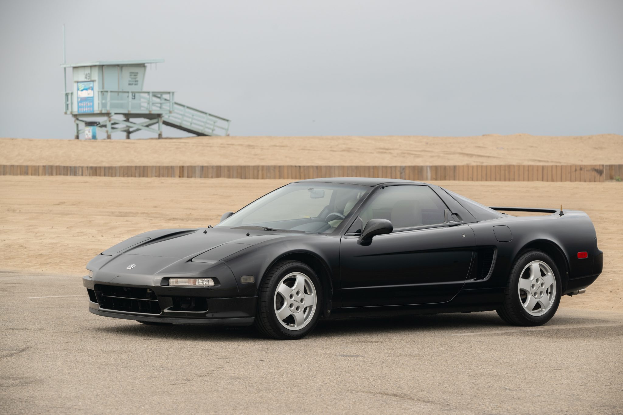 1991 Acura NSX NA1 for Sale – Berlina Black Five-Speed Mid-Engine Coupe