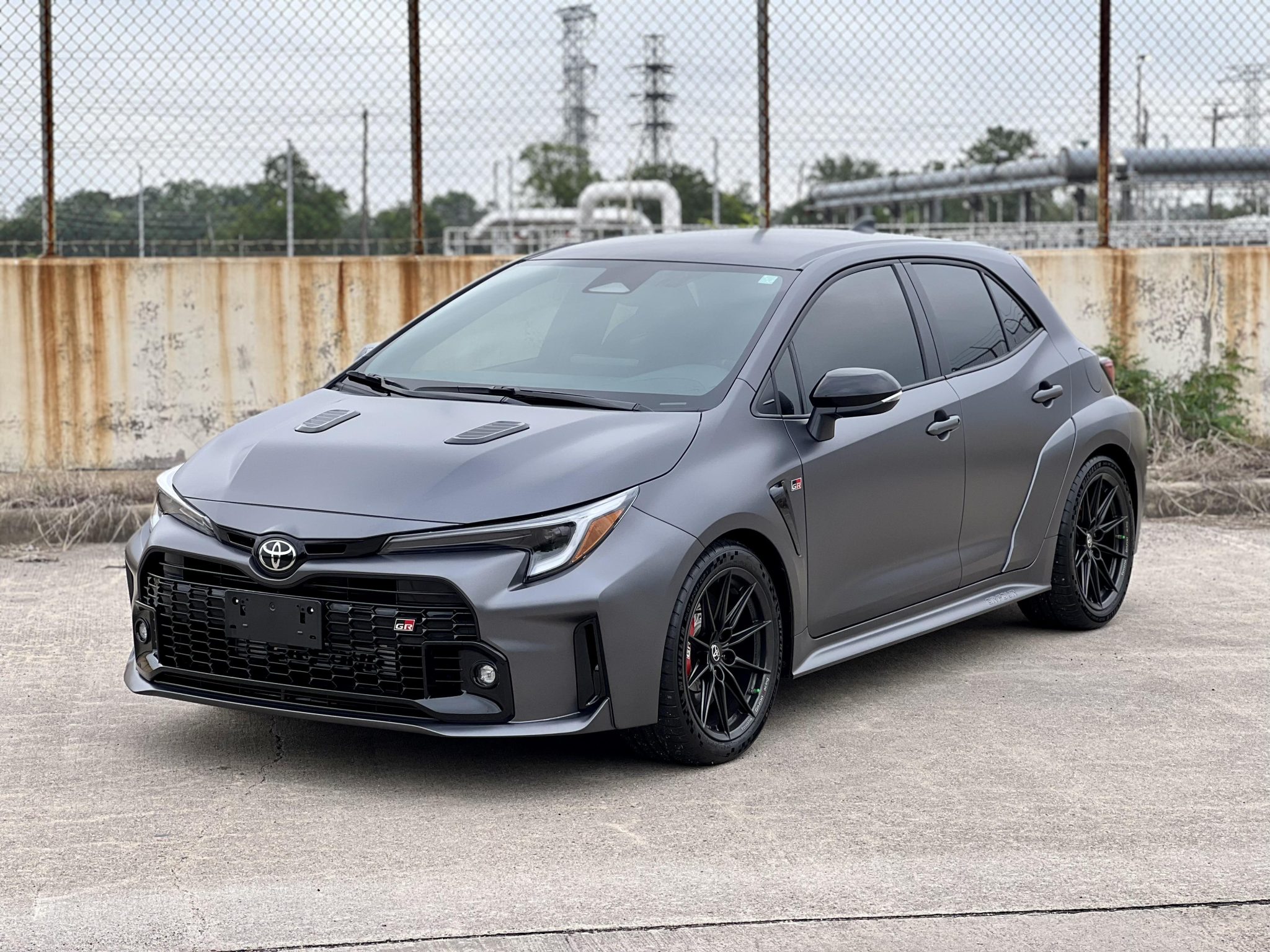 2023 Toyota Corolla for Sale – Matte Gray GR Corolla Morizo Edition