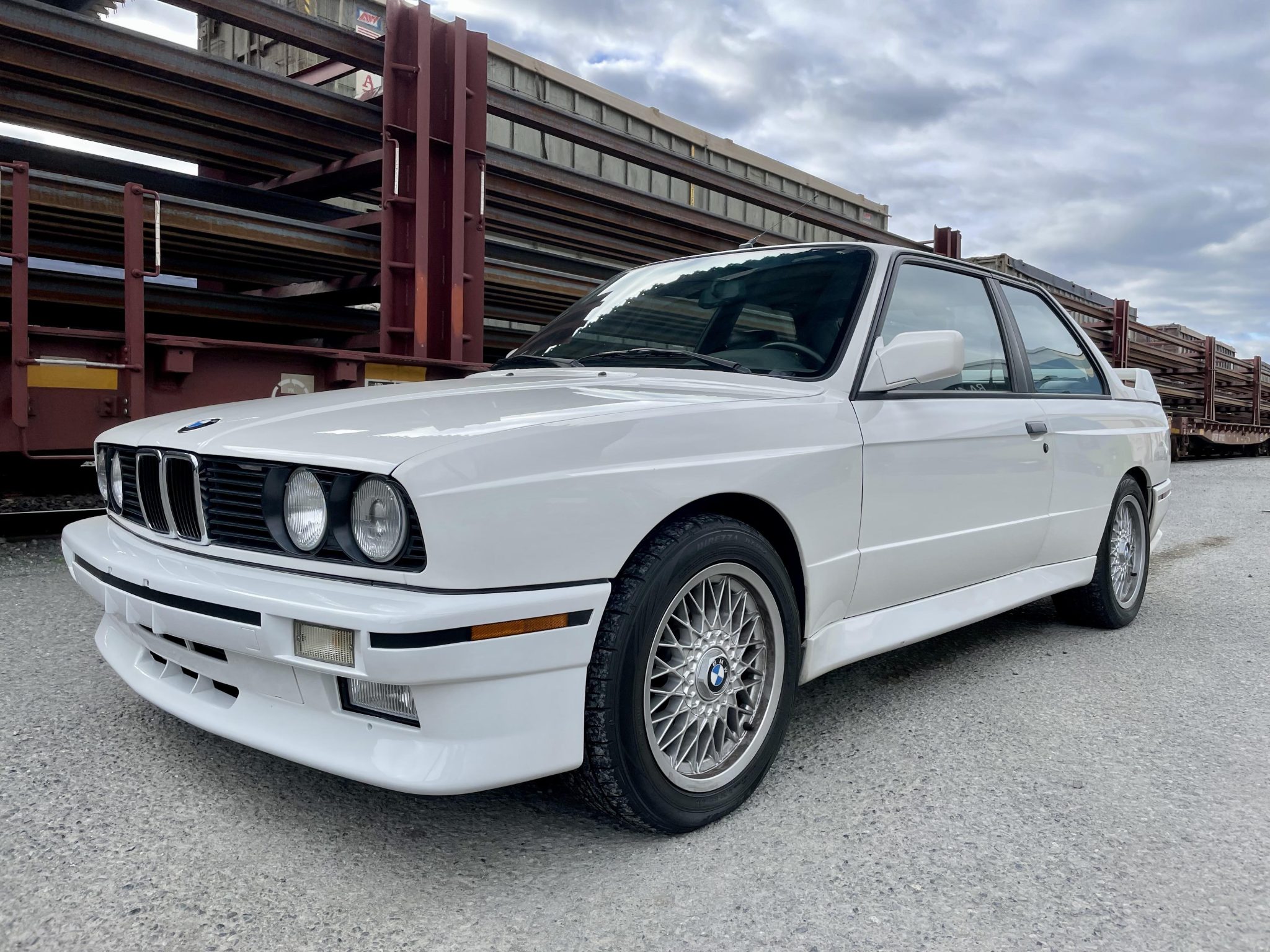 1988 BMW E30 M3 for Sale – Alpine White S14 Five-Speed Sports Sedan