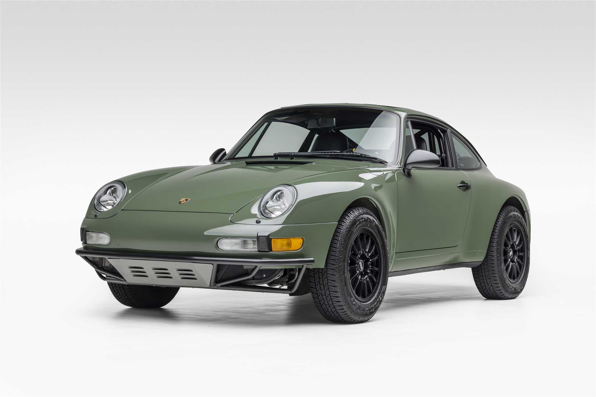 1997 Porsche 993 911 (Non-Turbo/GT2) for Sale – Olive Green Safari Six-Speed Coupe