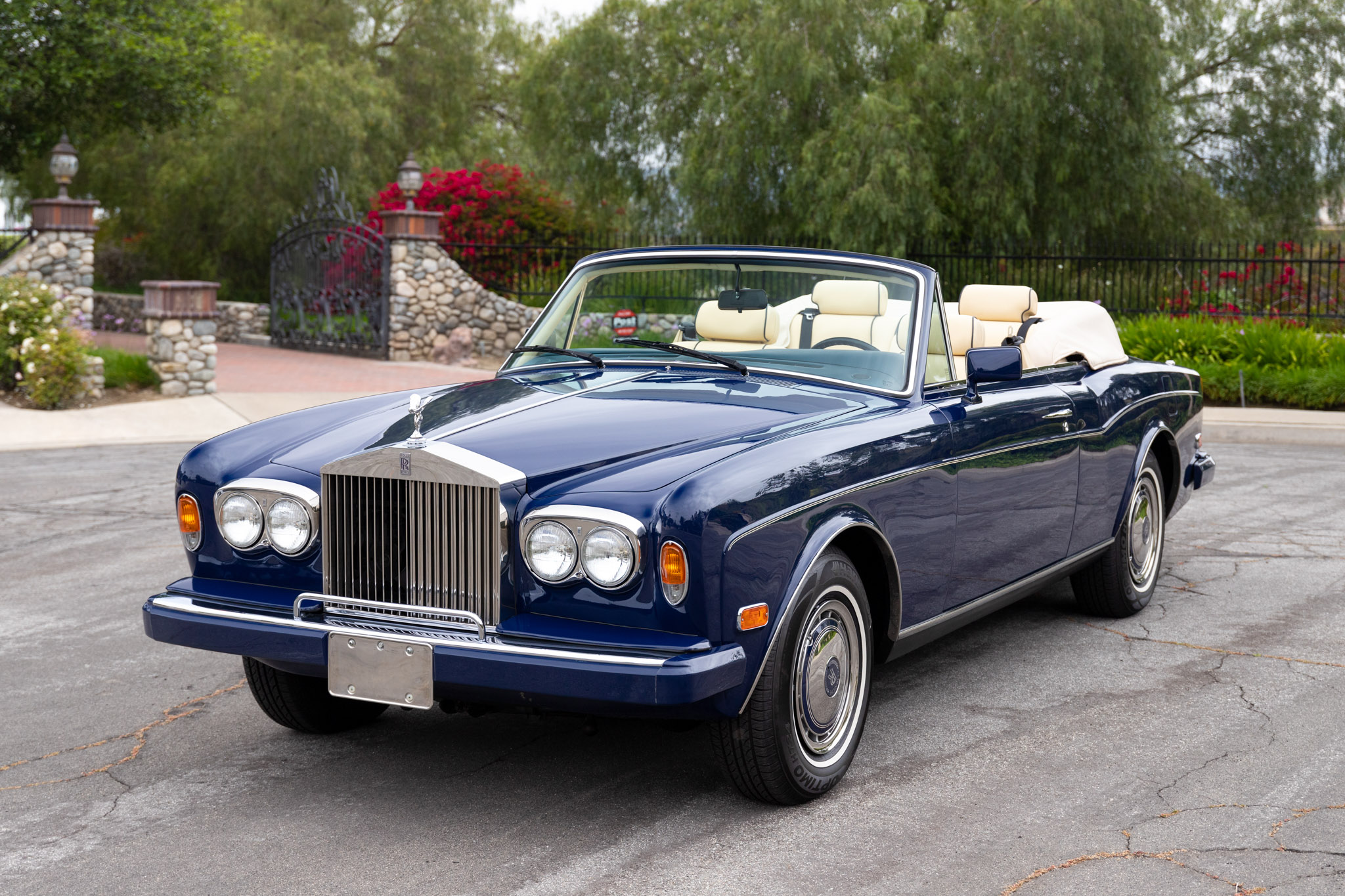 Rolls-Royce Corniche 1993 à vendre – Cabriolet Anniversary Edition Ming Blue