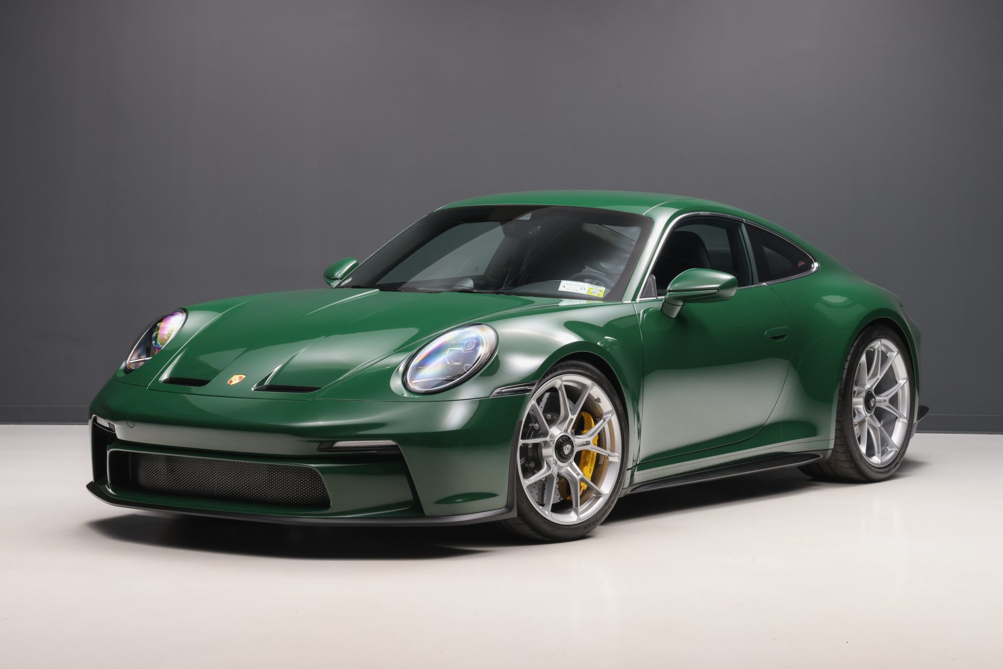 2022 Porsche 992 GT3 for Sale – Irish Green 4.0 Six-Speed Manual
