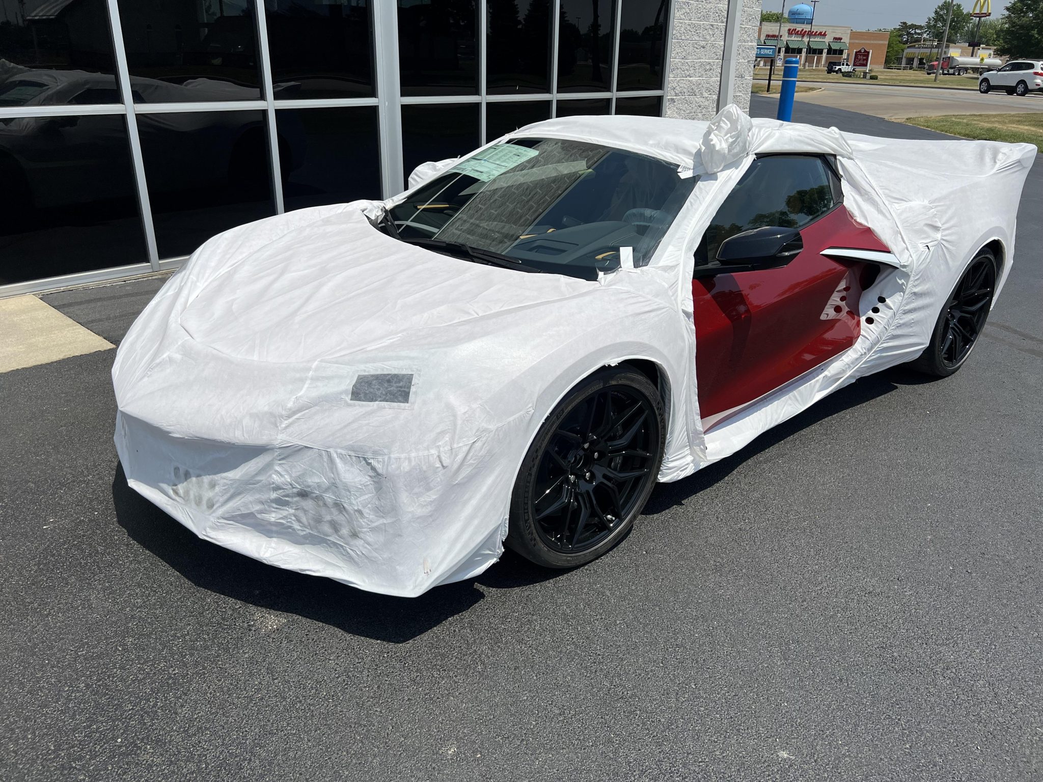 2023 Chevrolet Corvette C8 for Sale – Red Mist Z07 Convertible with LT6 V8