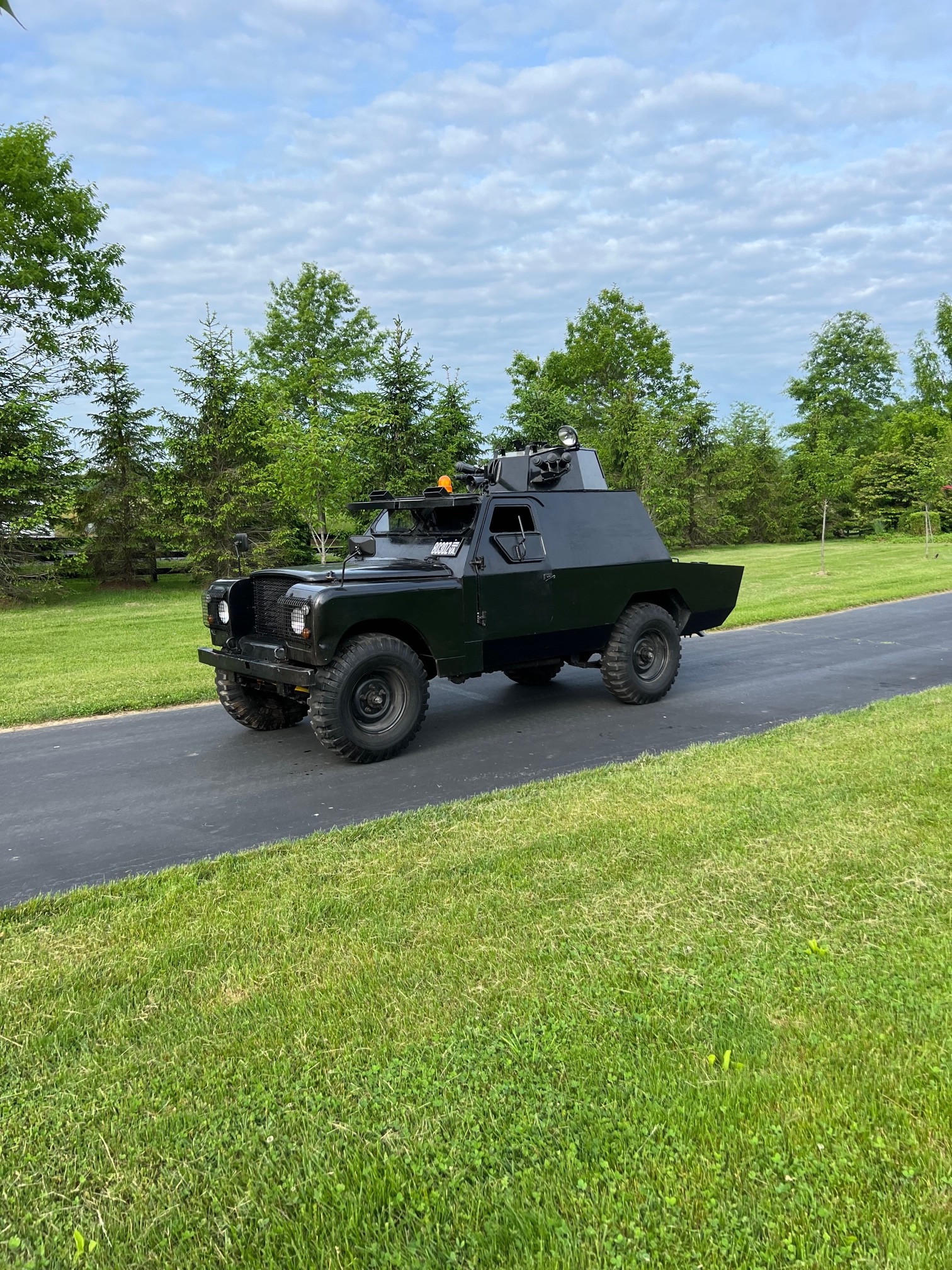 1973 Land Rover Series 109 for Sale – Armored Short Brothers & Harland Military 4x4