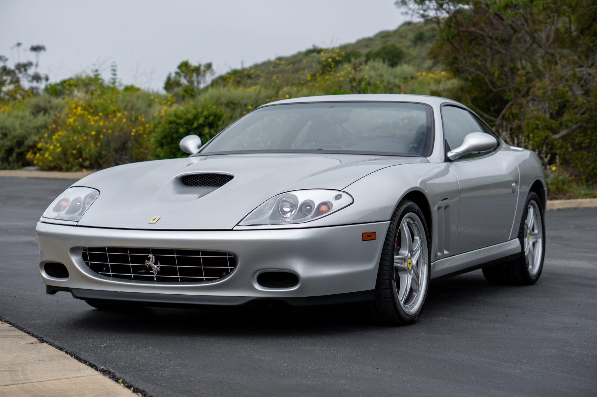 2004 Ferrari 575M zu verkaufen – Grigio Titanio V12 GT mit Sechsgang-Handschaltung