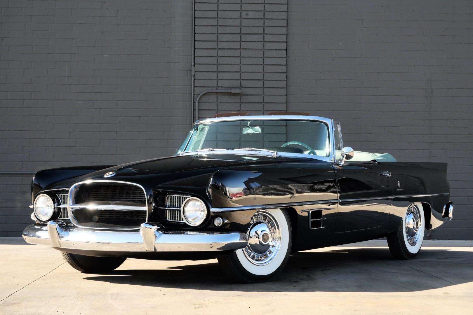 Dual-Ghia Convertible 1958 à vendre – Cabriolet noir V8 315ci carrossé par Ghia