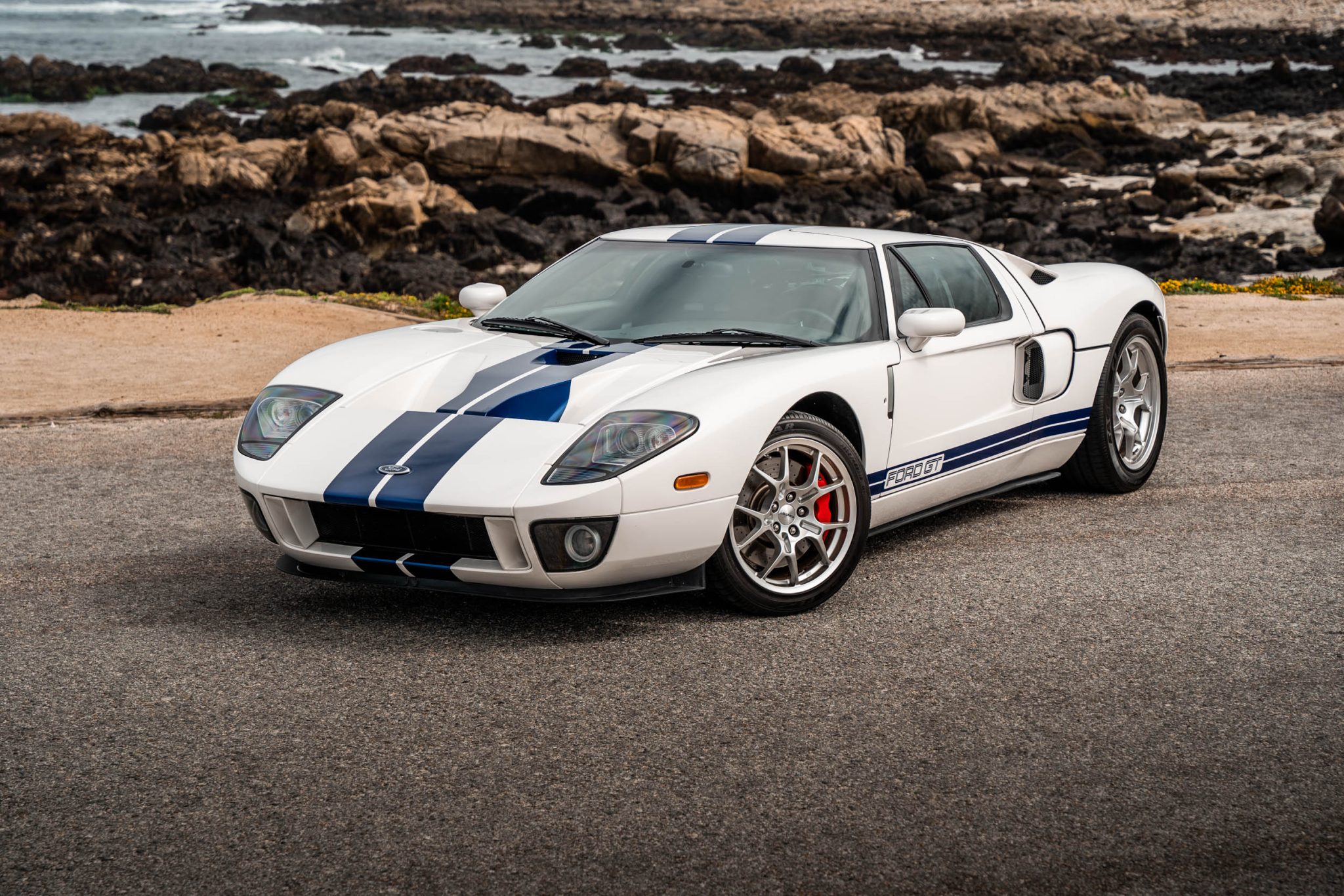 2005 Ford GT 1st Generation for Sale – Centennial White Supercharged V8 Six-Speed