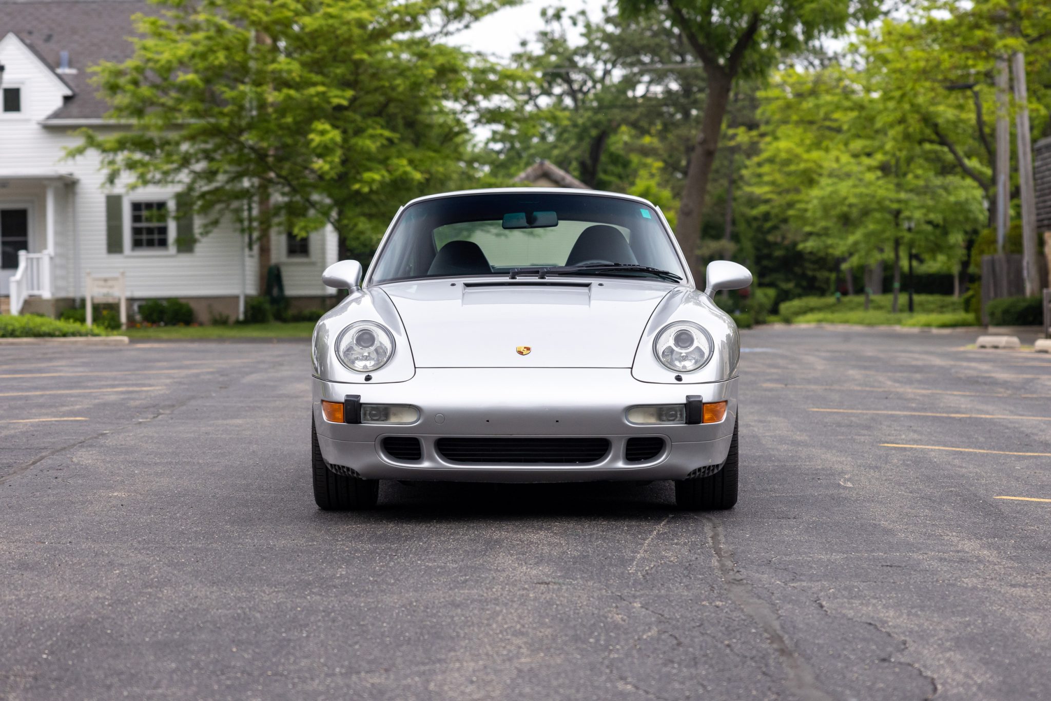 1998 Porsche 993 911 (Non-Turbo/GT2) for Sale – Arctic Silver Six-Speed Air-Cooled Coupe
