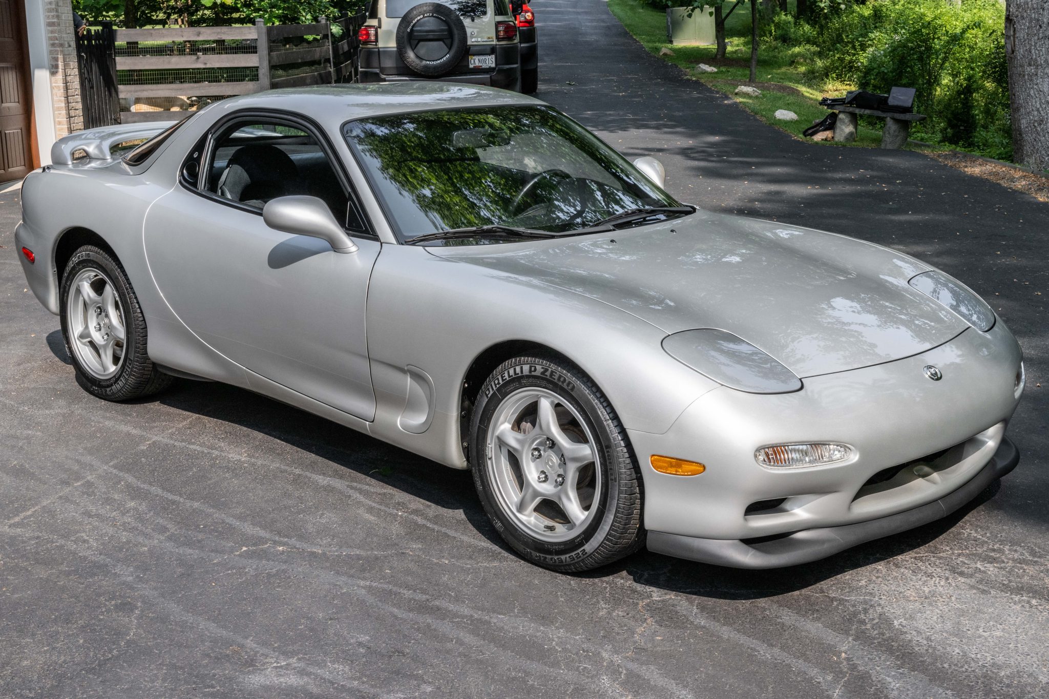 1994 Mazda RX-7 FD zu verkaufen – Silver Stone Metallic Biturbo-Wankel mit R2-Paket