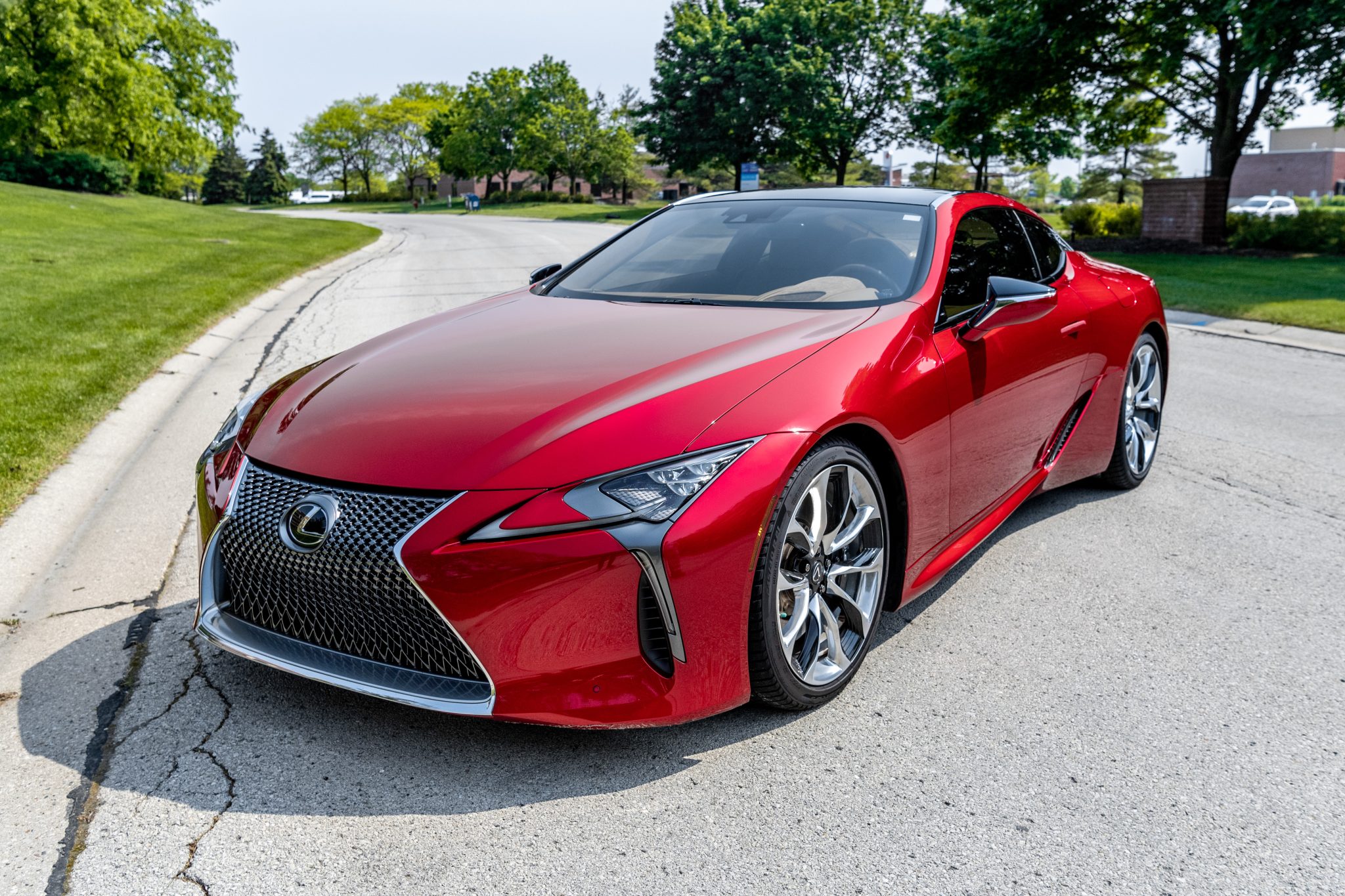 2018 Lexus LC à vendre – Coupé grand tourisme V8 5,0 litres